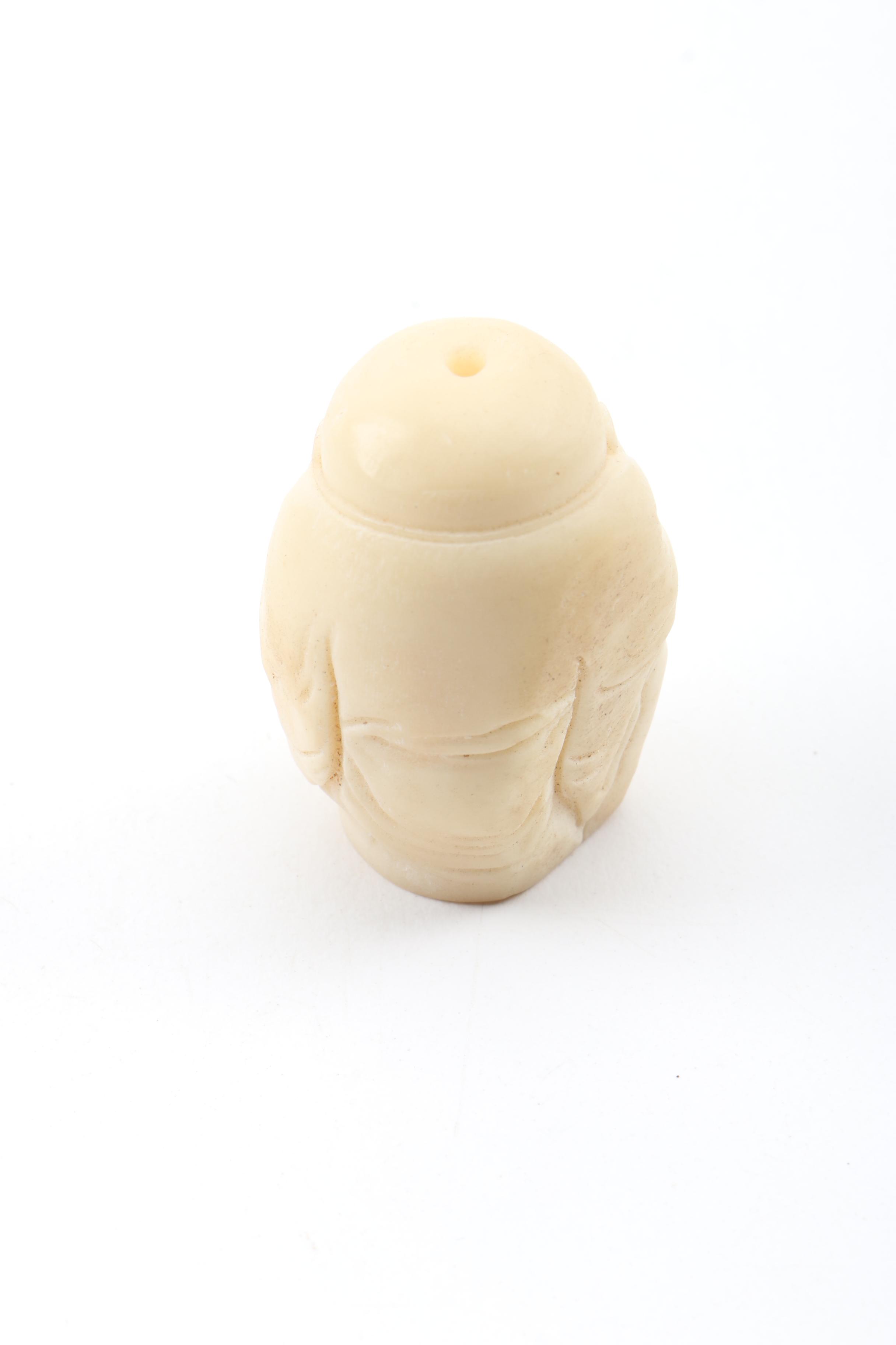 Carved Tagua Nut Figurines