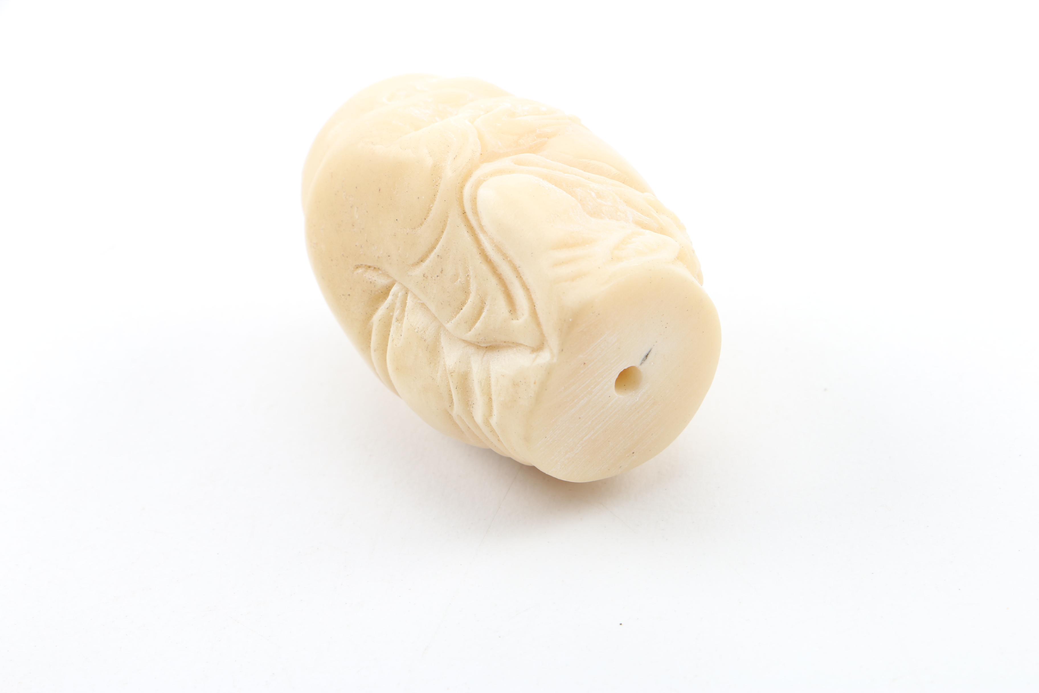 Carved Tagua Nut Figurines