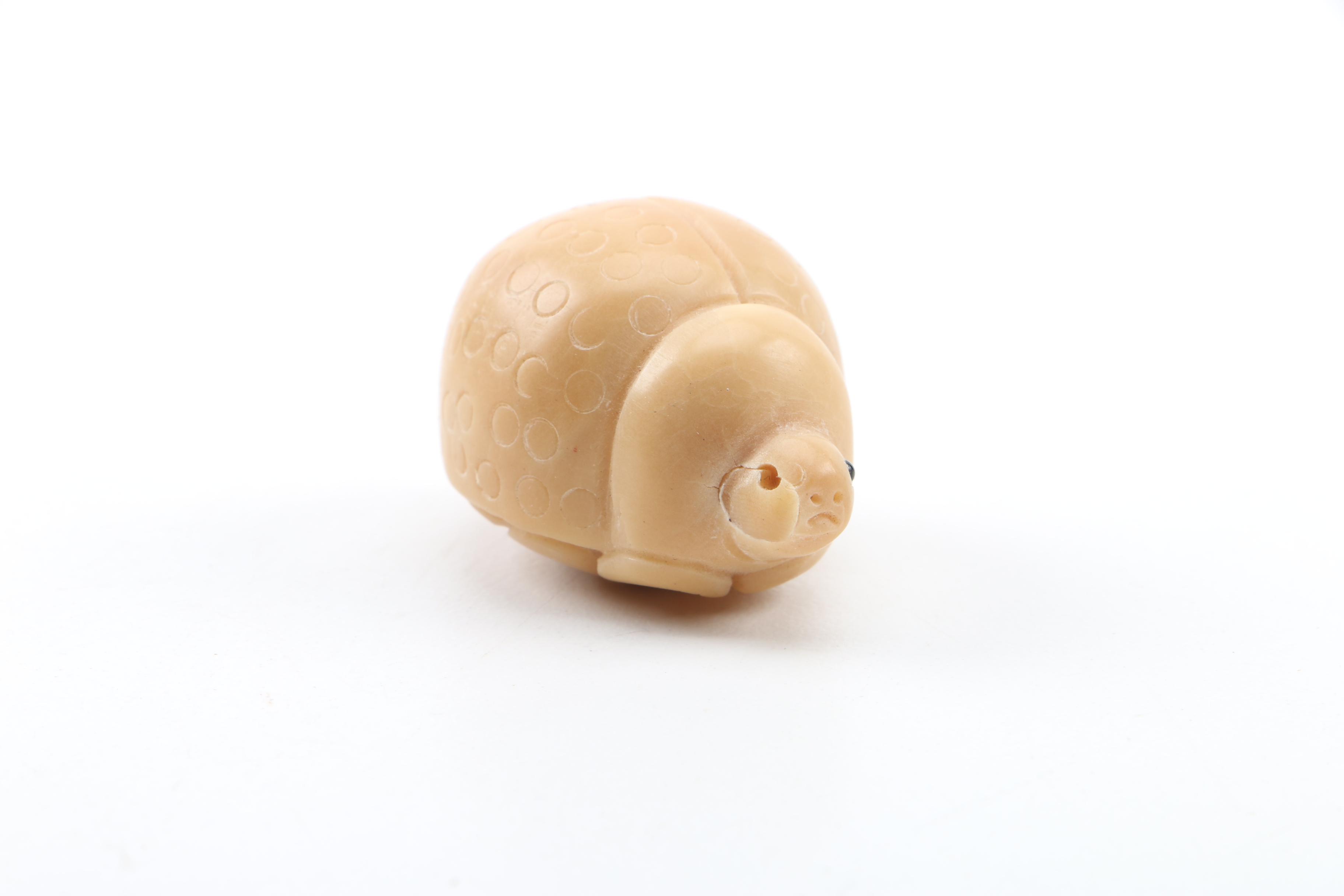 Carved Tagua Nut Figurines