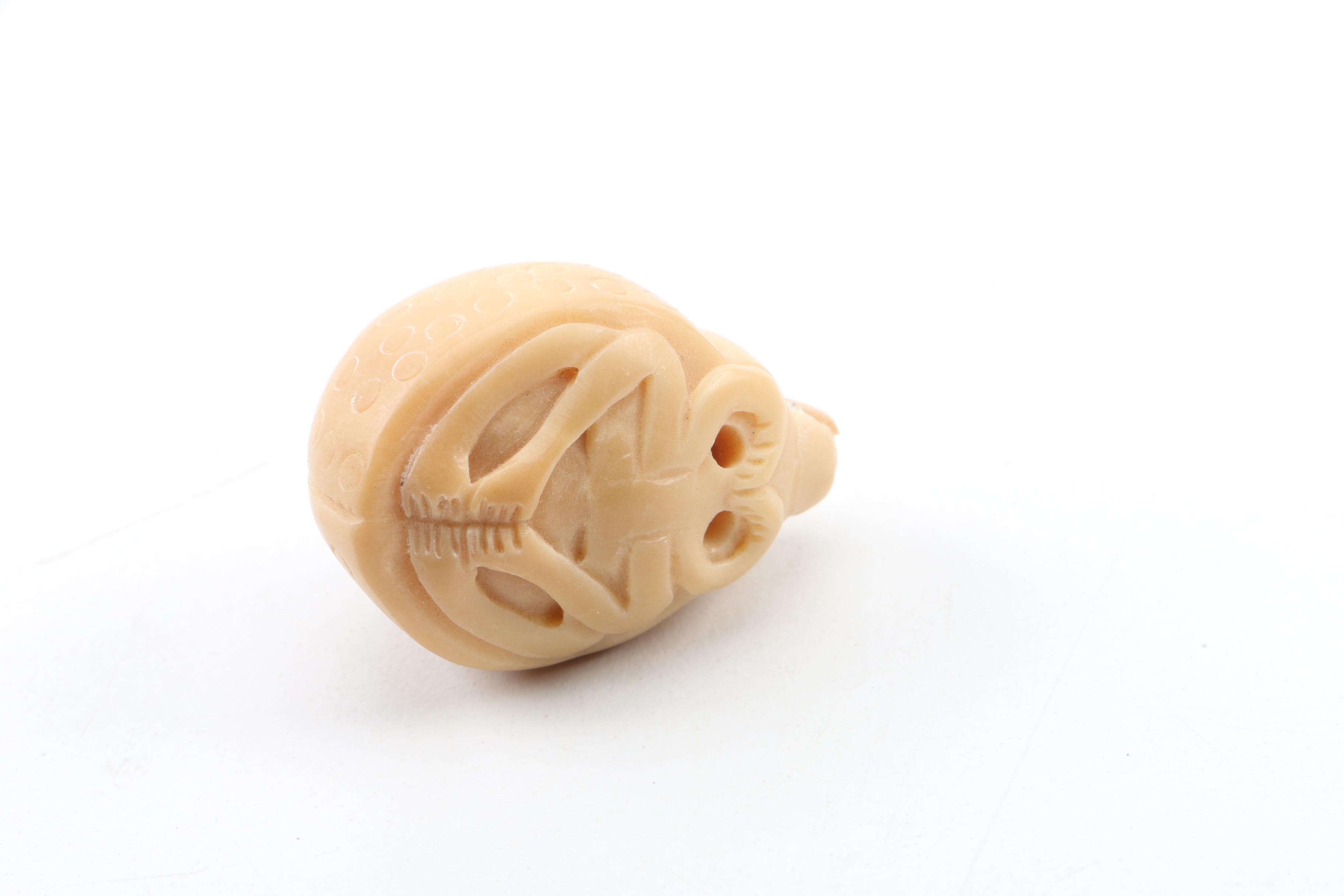 Carved Tagua Nut Figurines