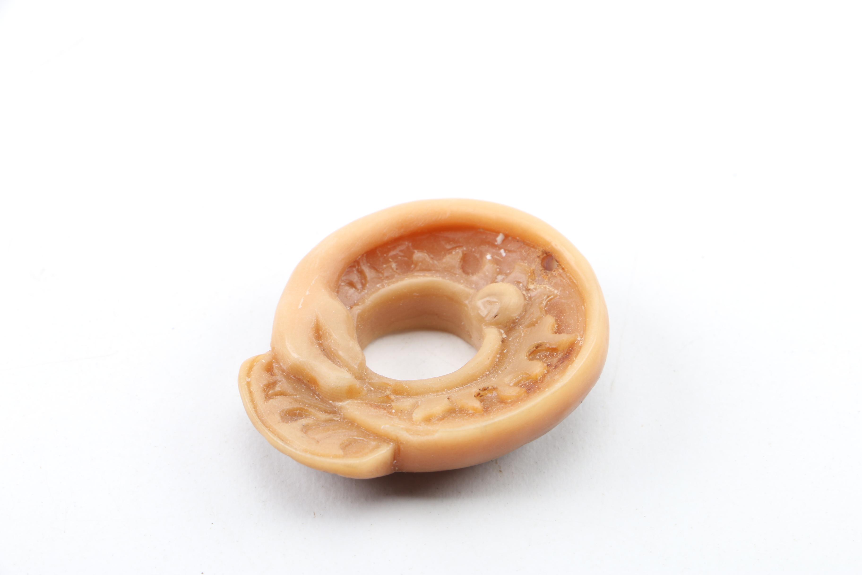 Carved Tagua Nut Figurines