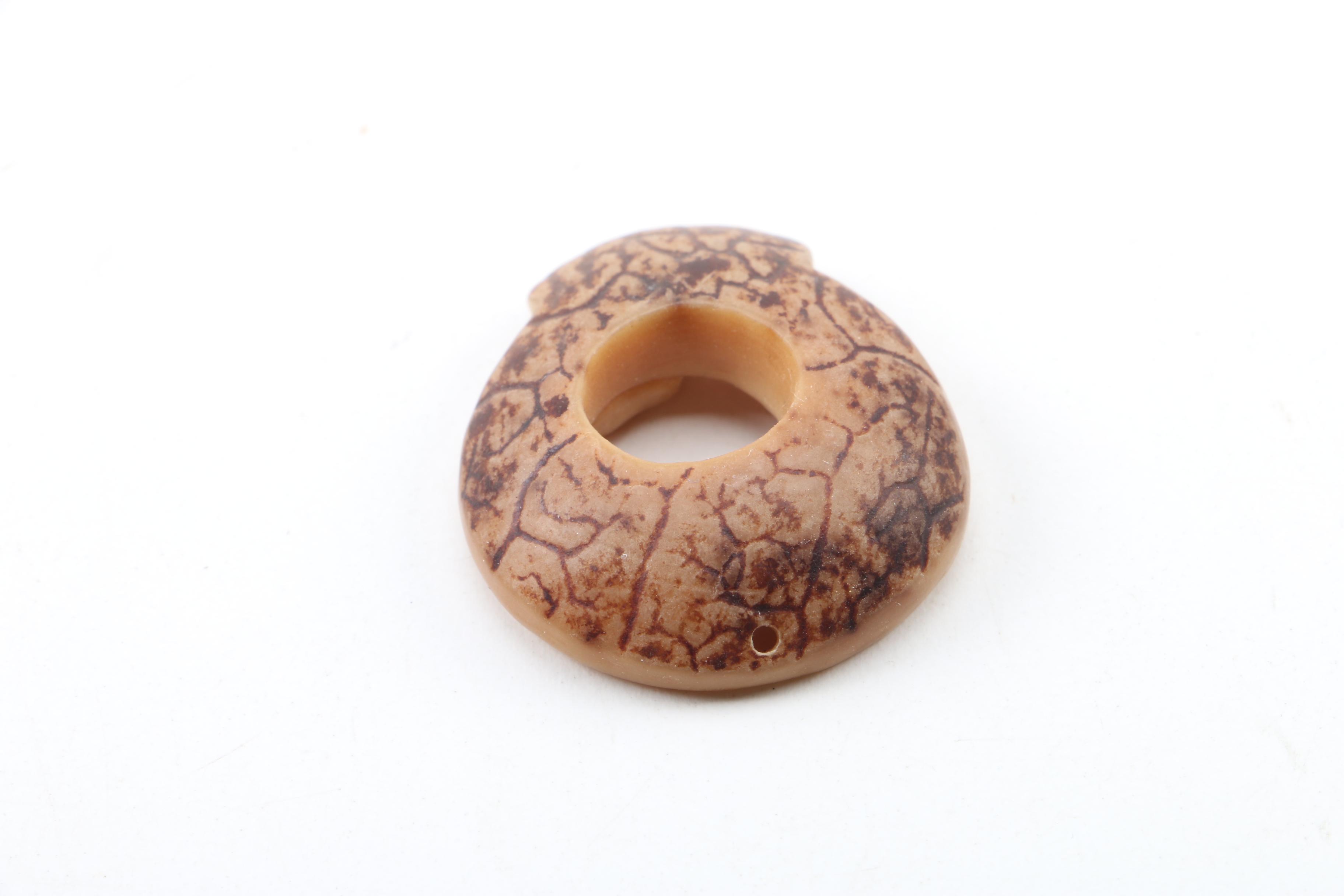 Carved Tagua Nut Figurines