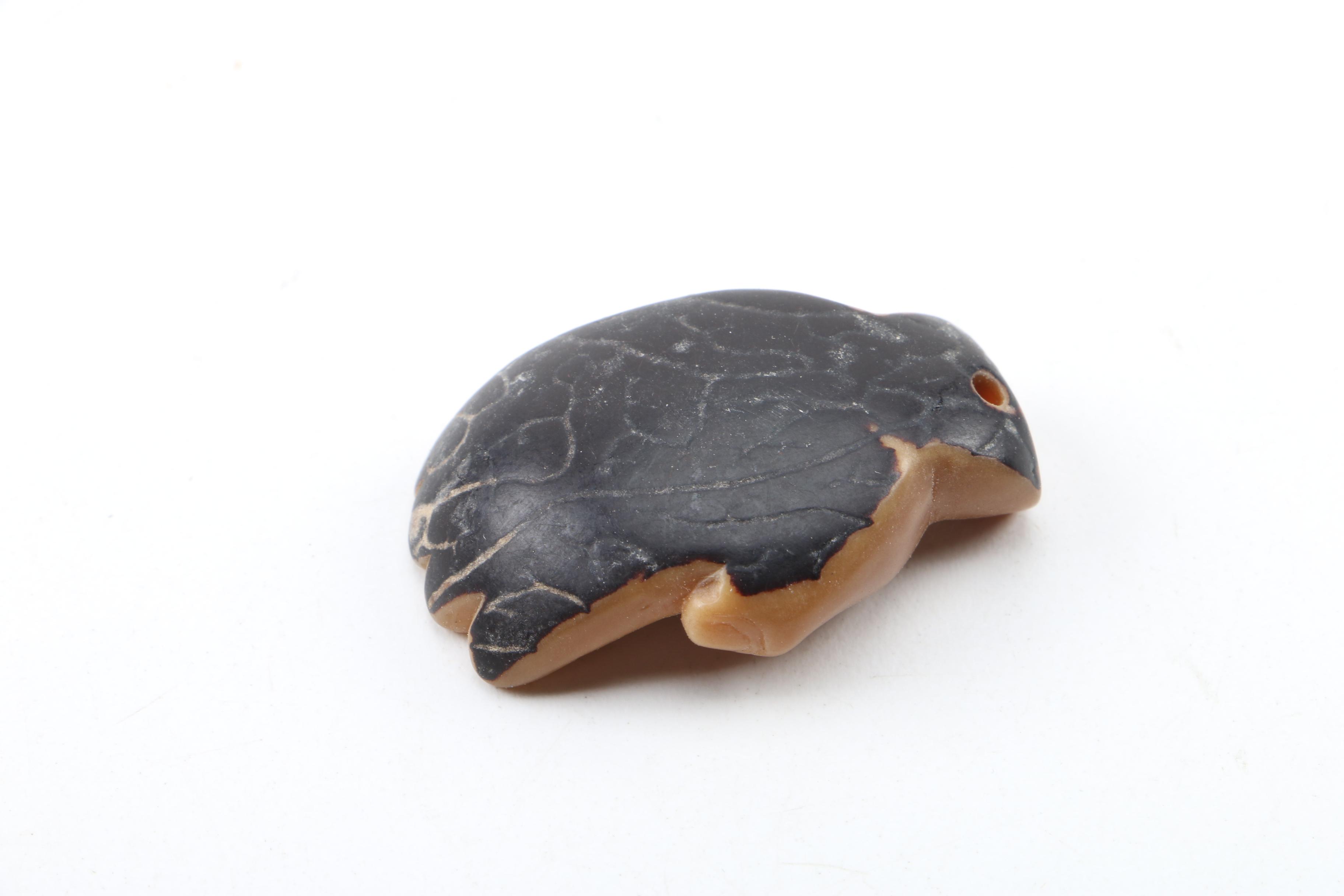 Carved Tagua Nut Figurines