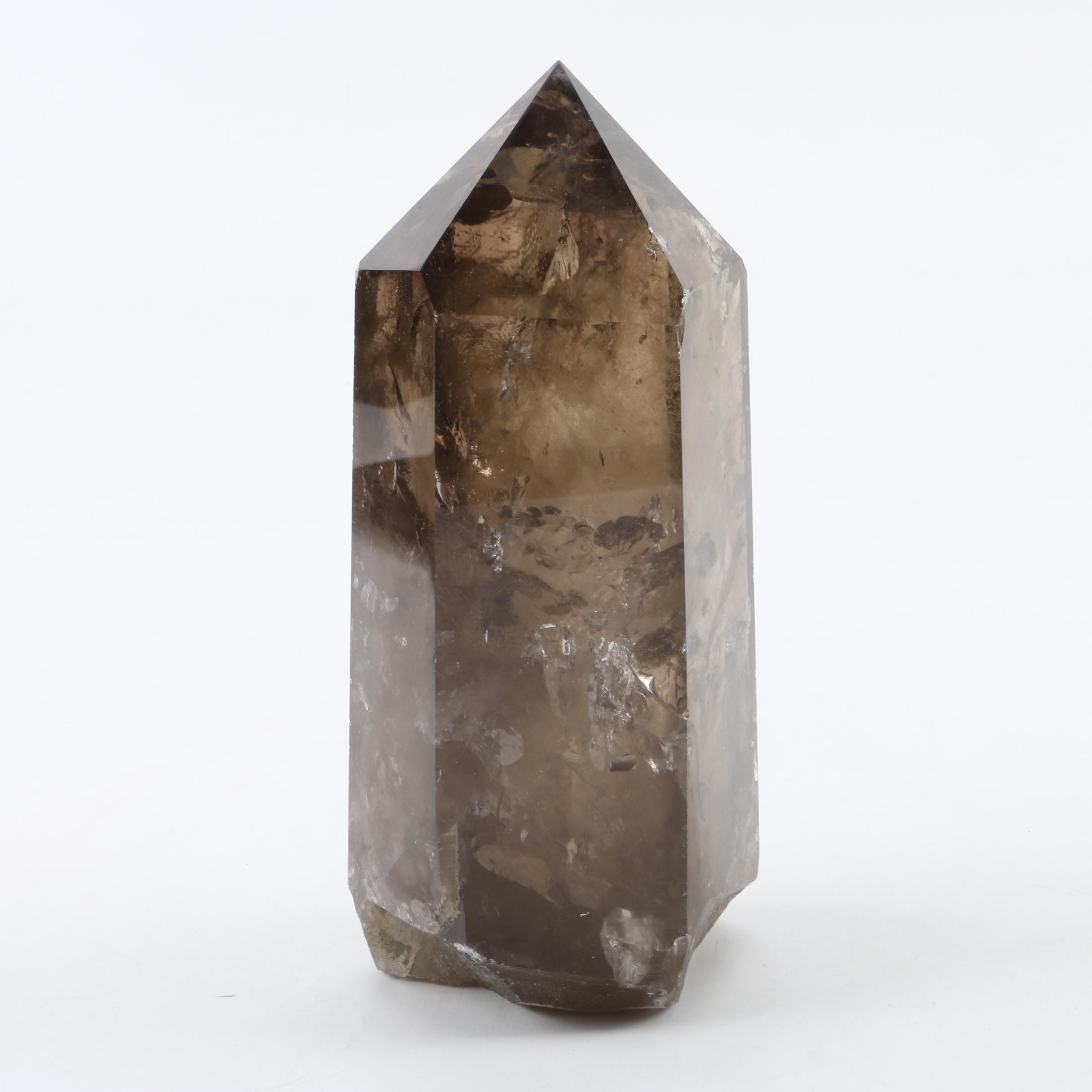 Cut Smoky Quartz Specimen