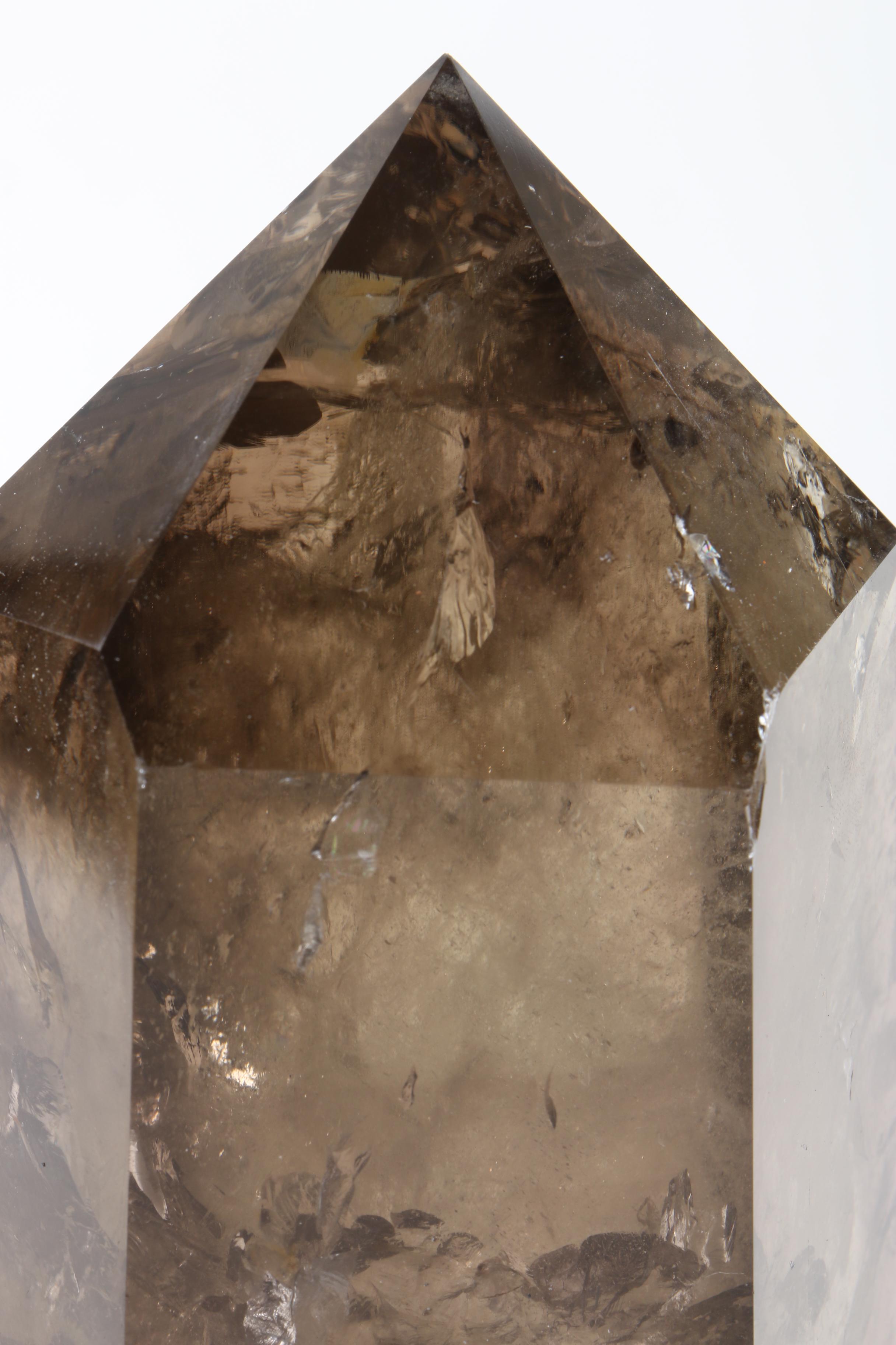 Cut Smoky Quartz Specimen