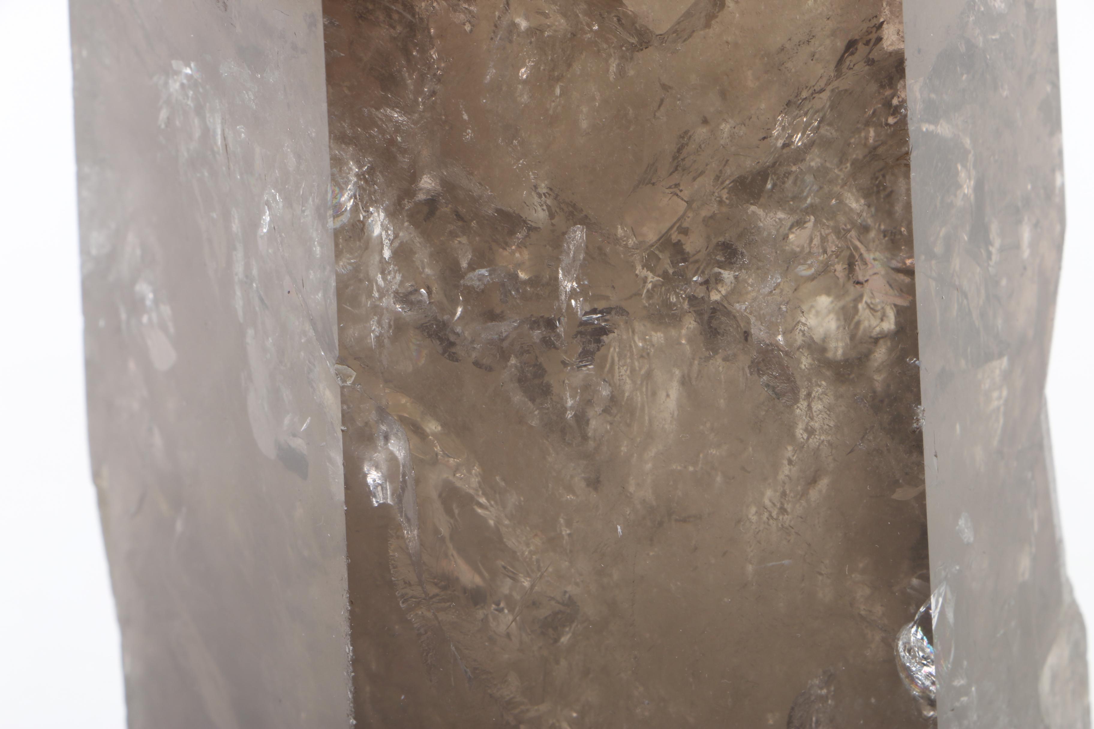 Cut Smoky Quartz Specimen