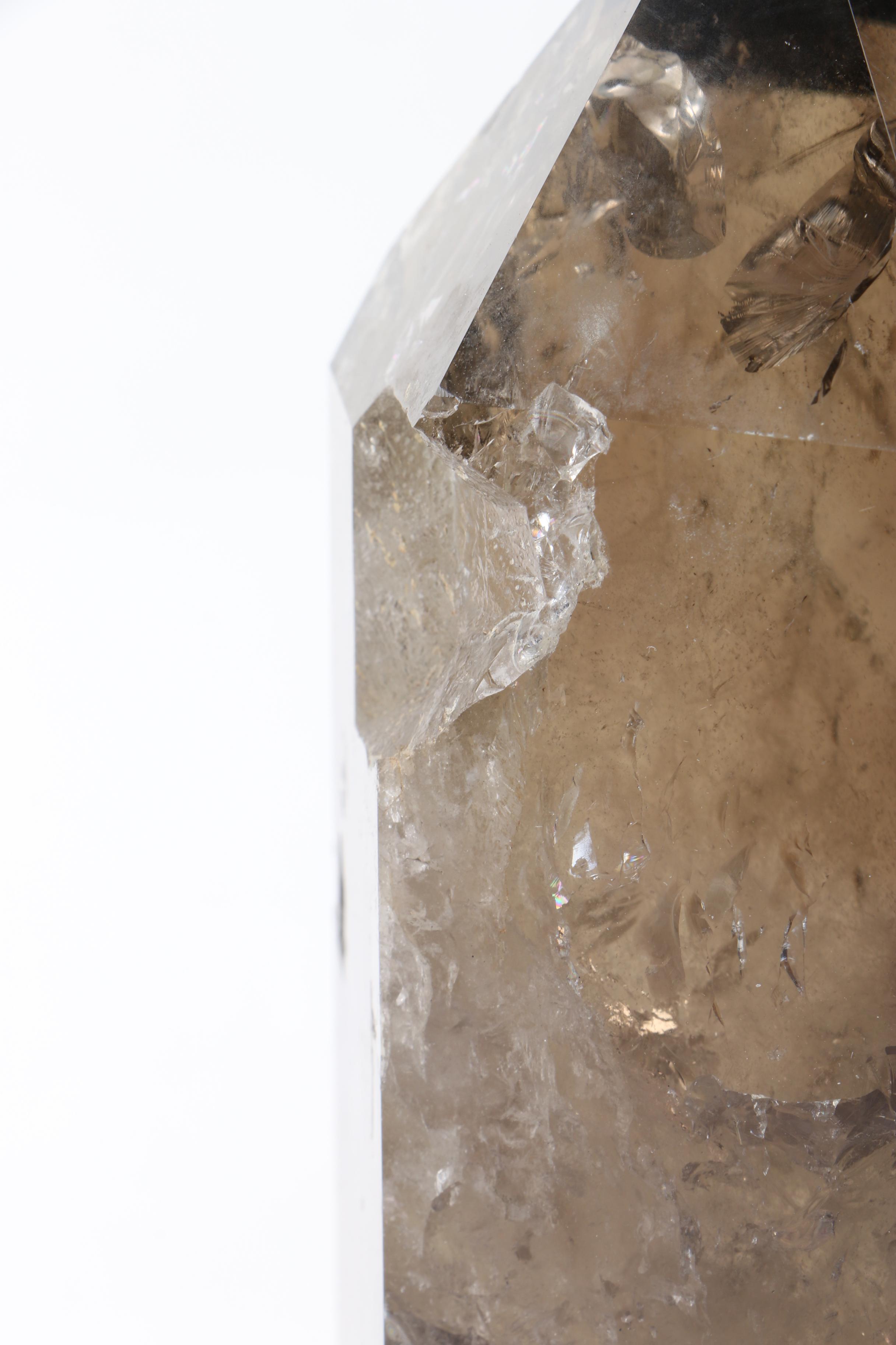 Cut Smoky Quartz Specimen