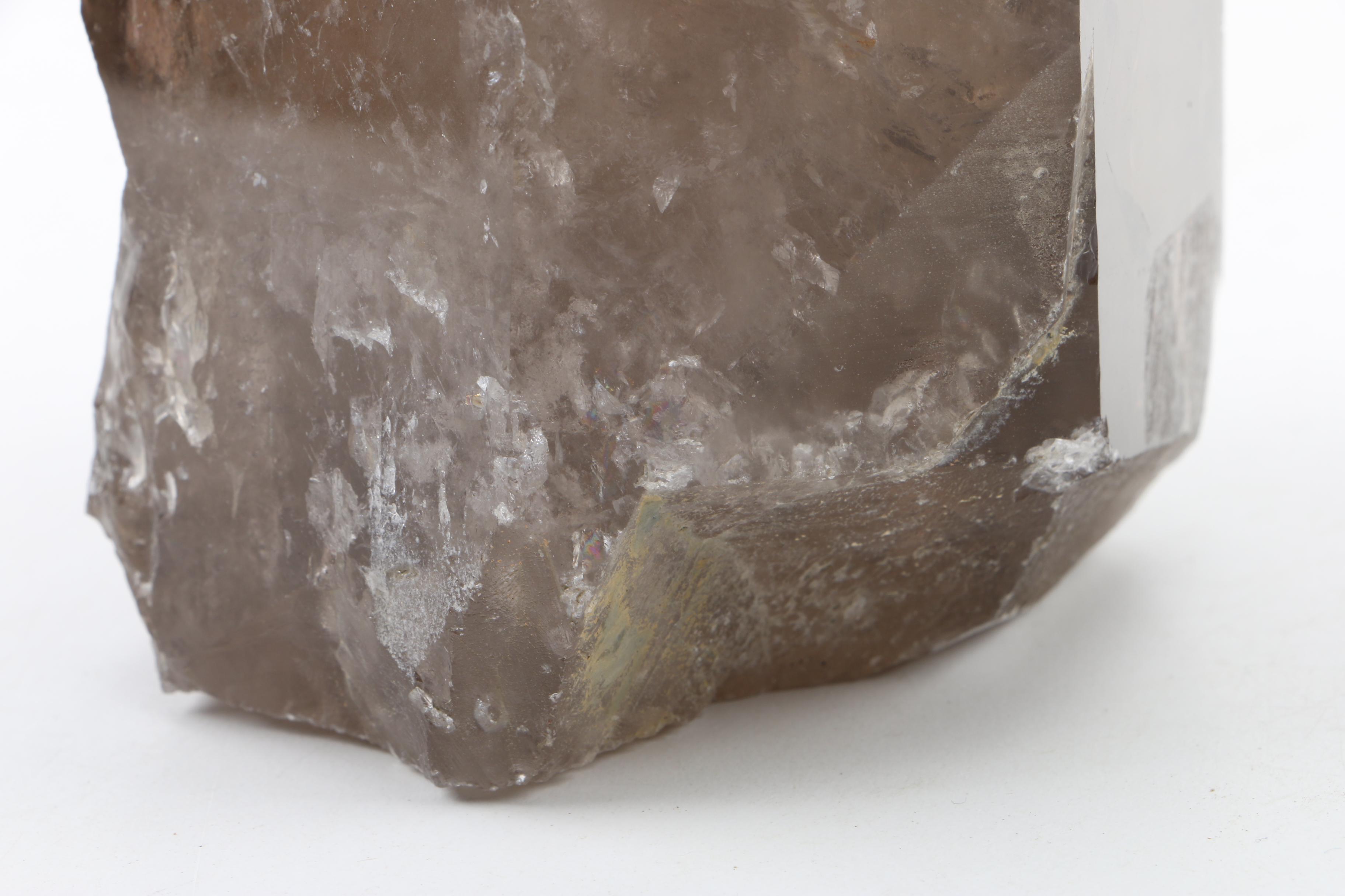 Cut Smoky Quartz Specimen