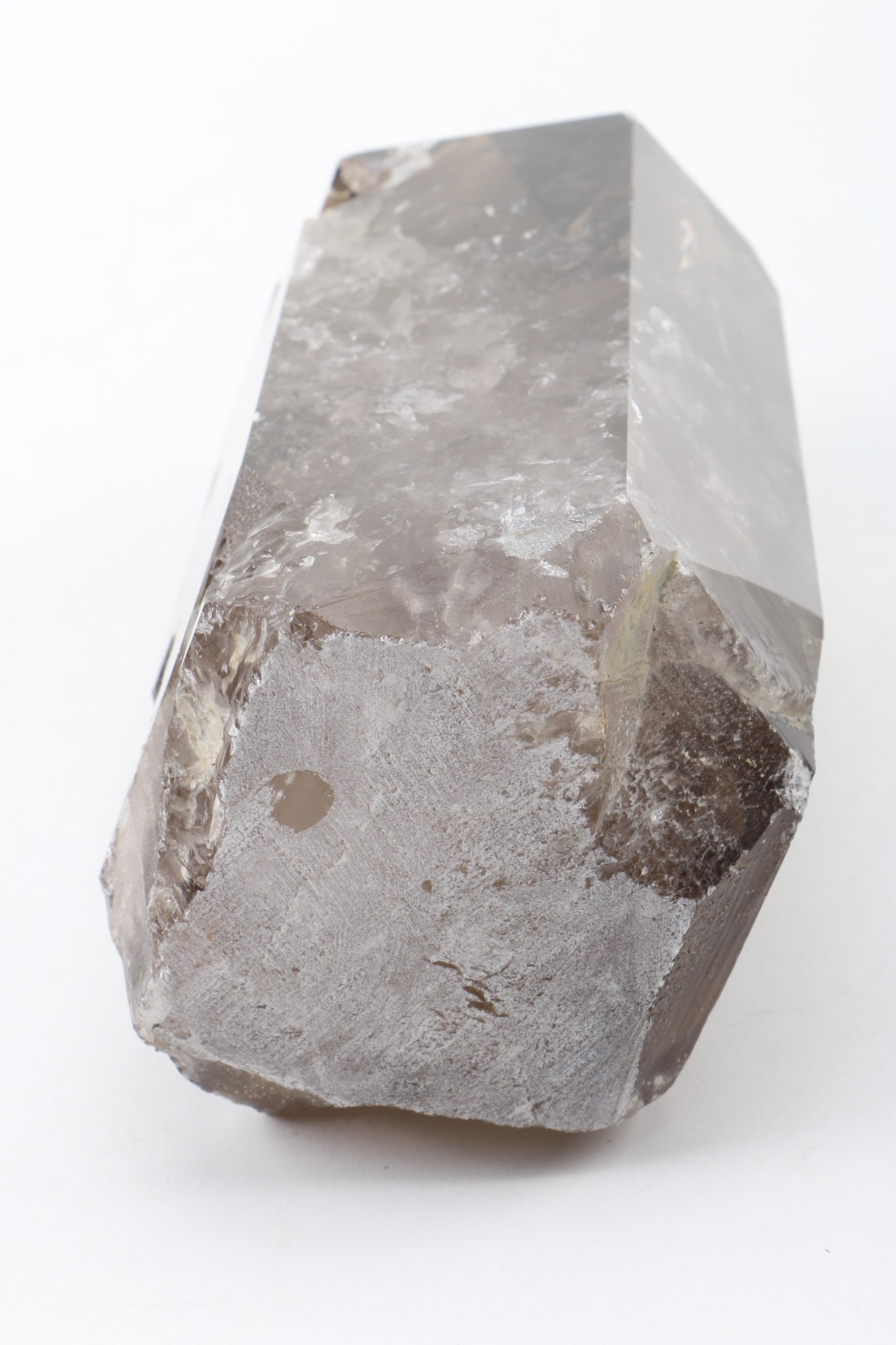Cut Smoky Quartz Specimen