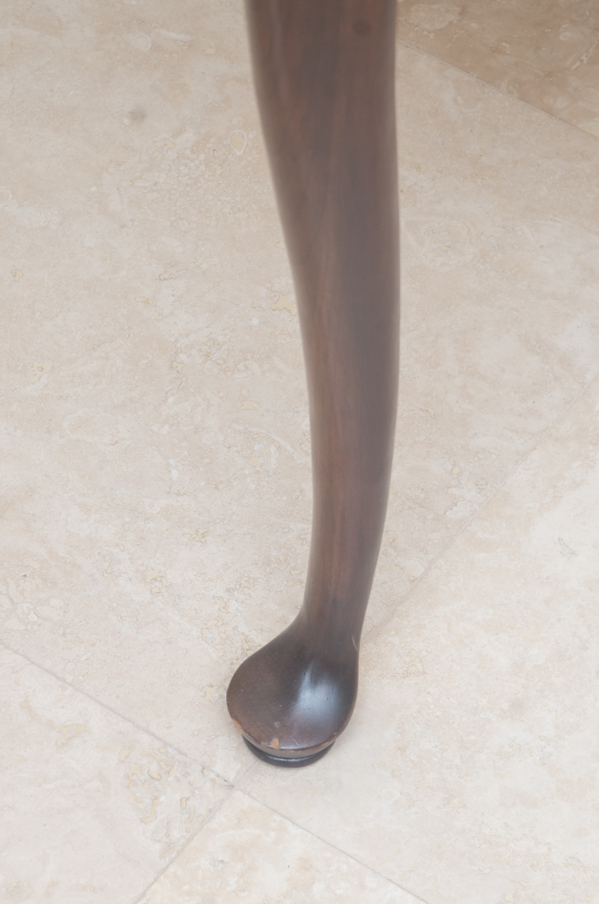 Queen Anne Style Game Table by Ethan Allen