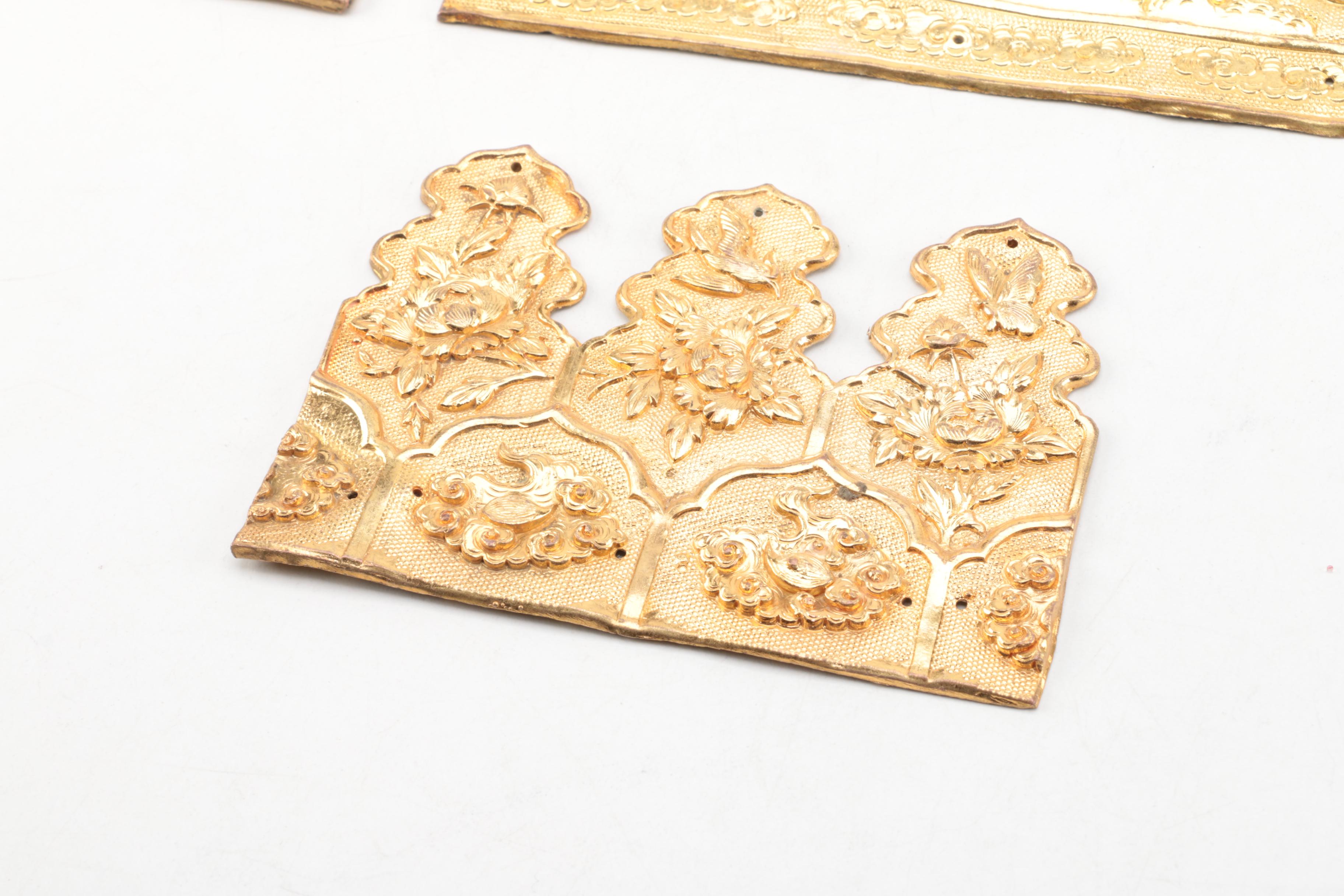 Asian Metal Wall Plaques