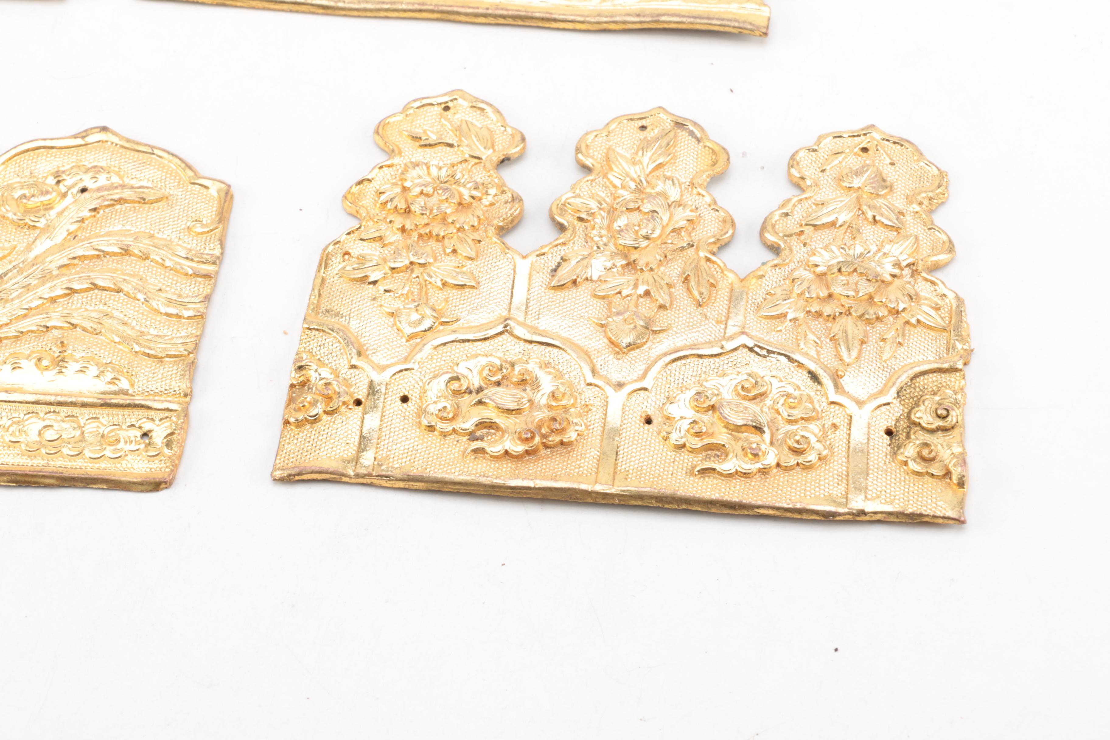 Asian Metal Wall Plaques