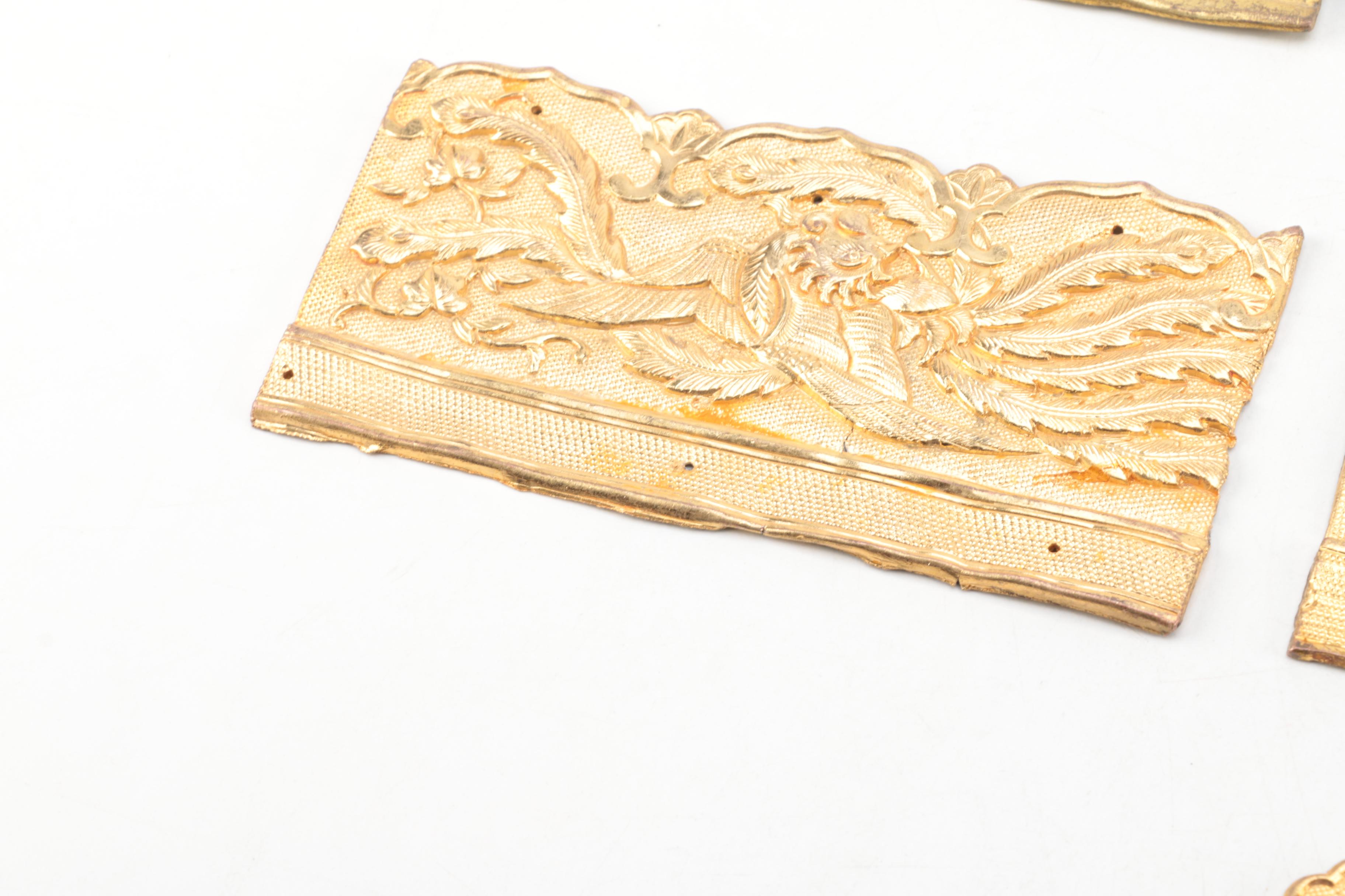 Asian Metal Wall Plaques