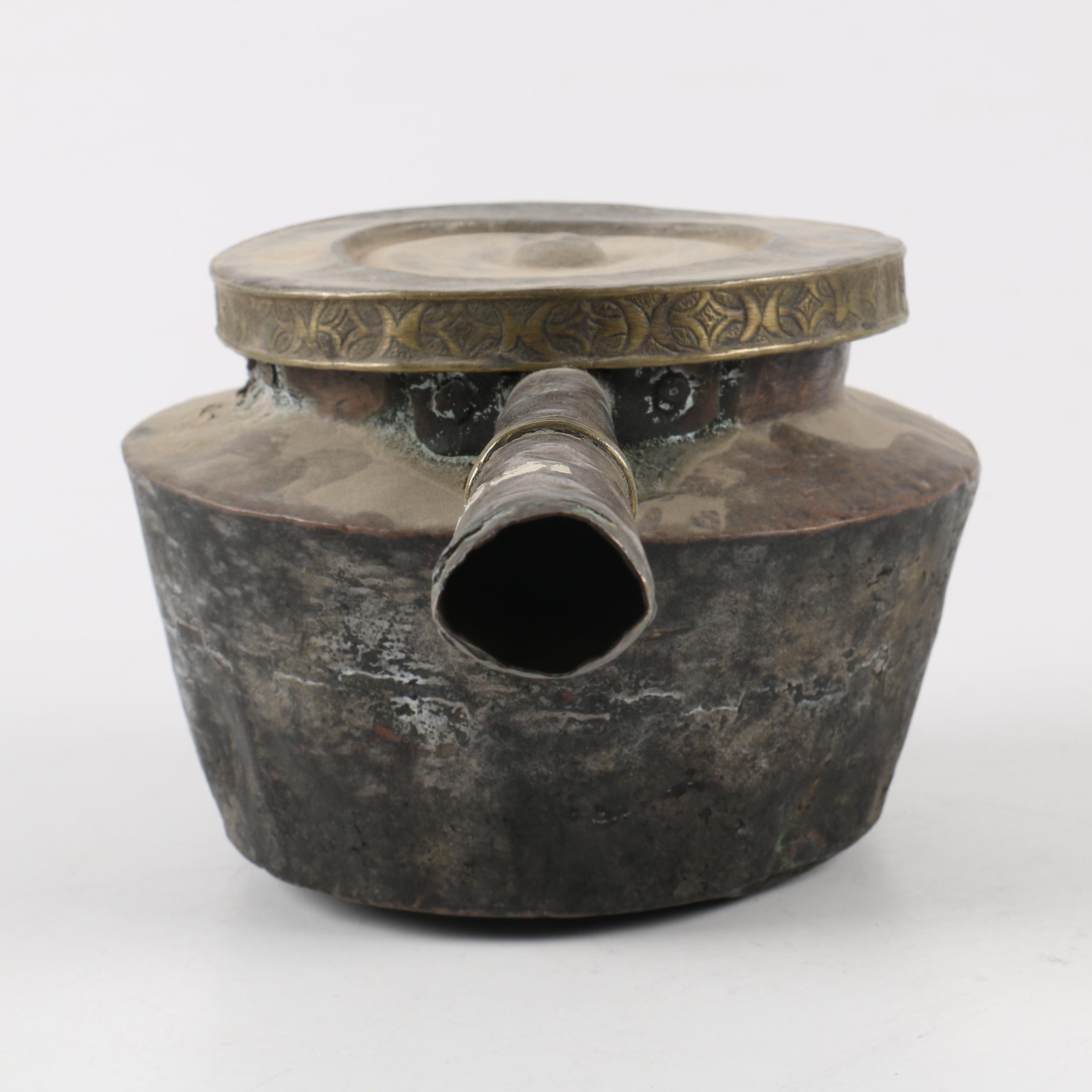 Tibetan Style Metal Cooking Pot