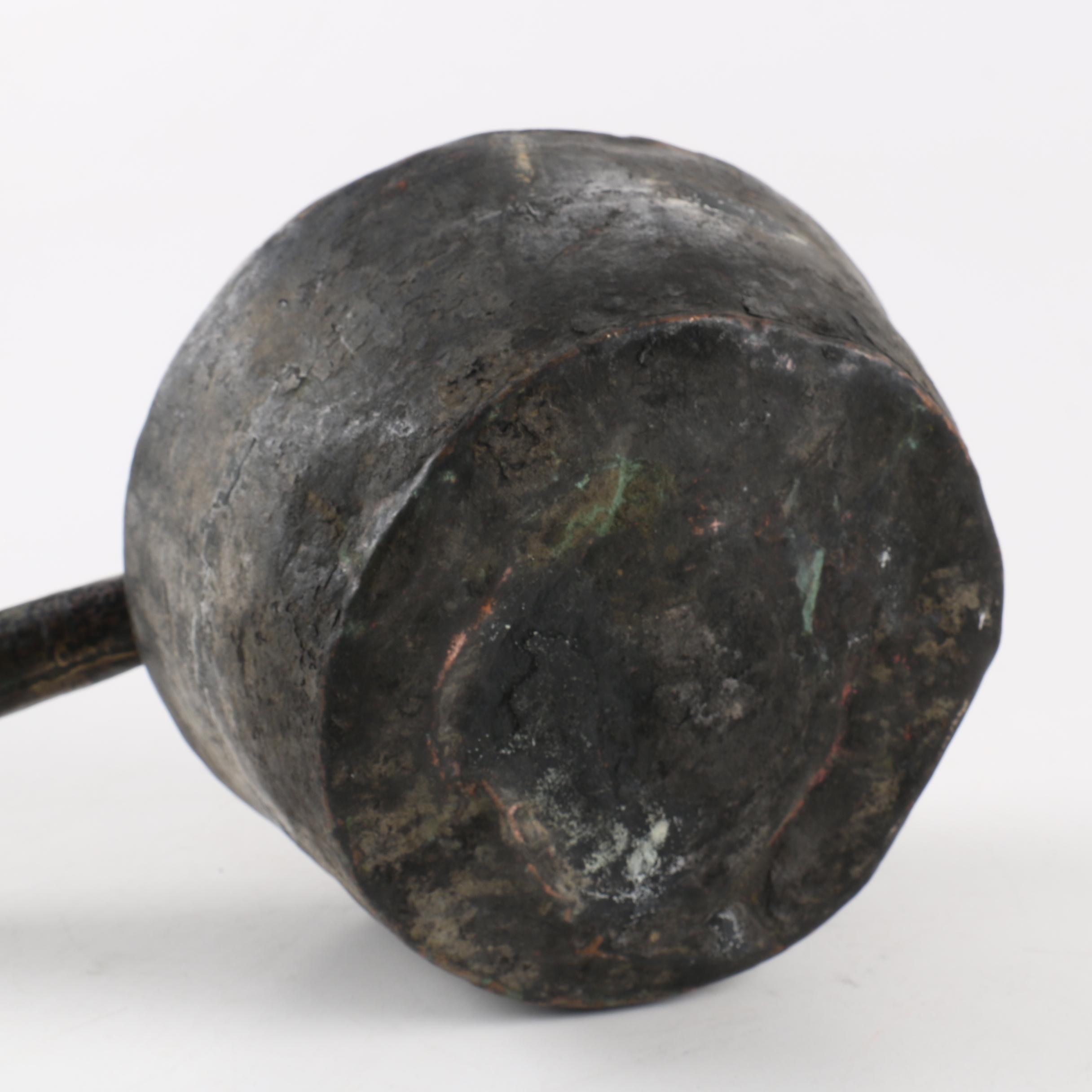 Tibetan Style Metal Cooking Pot