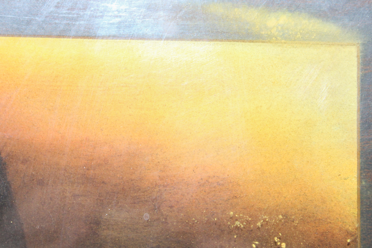 George Thompson Hobbs Pastel of Strawberries Still Life Drawing