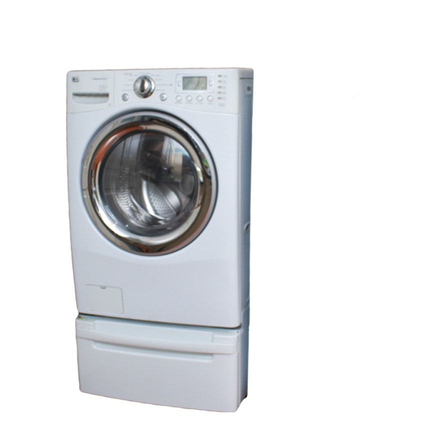 LG Front-Load Steam Washer