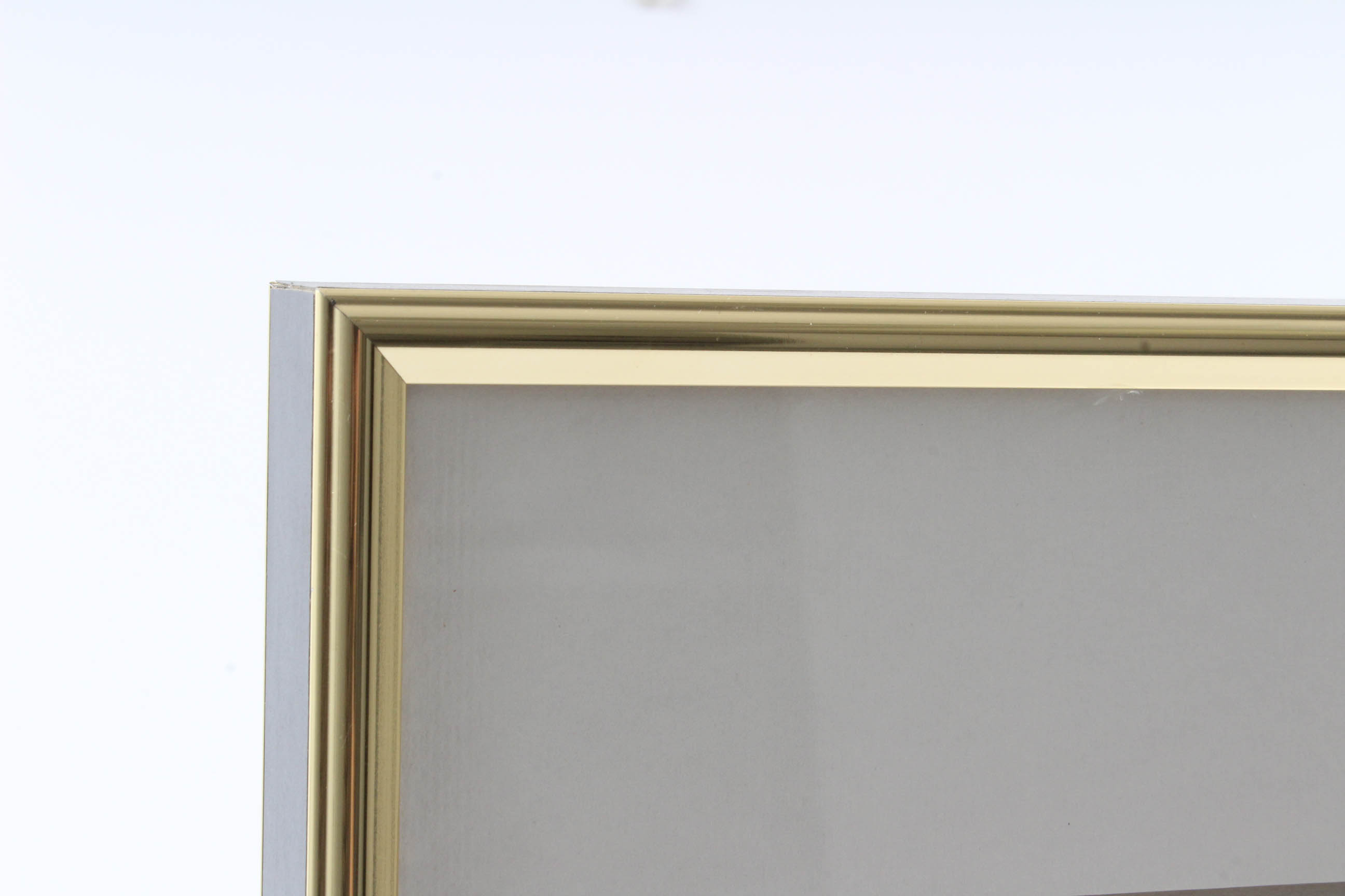 Eyvind Earle Serigraph "Valley" Series Landscape