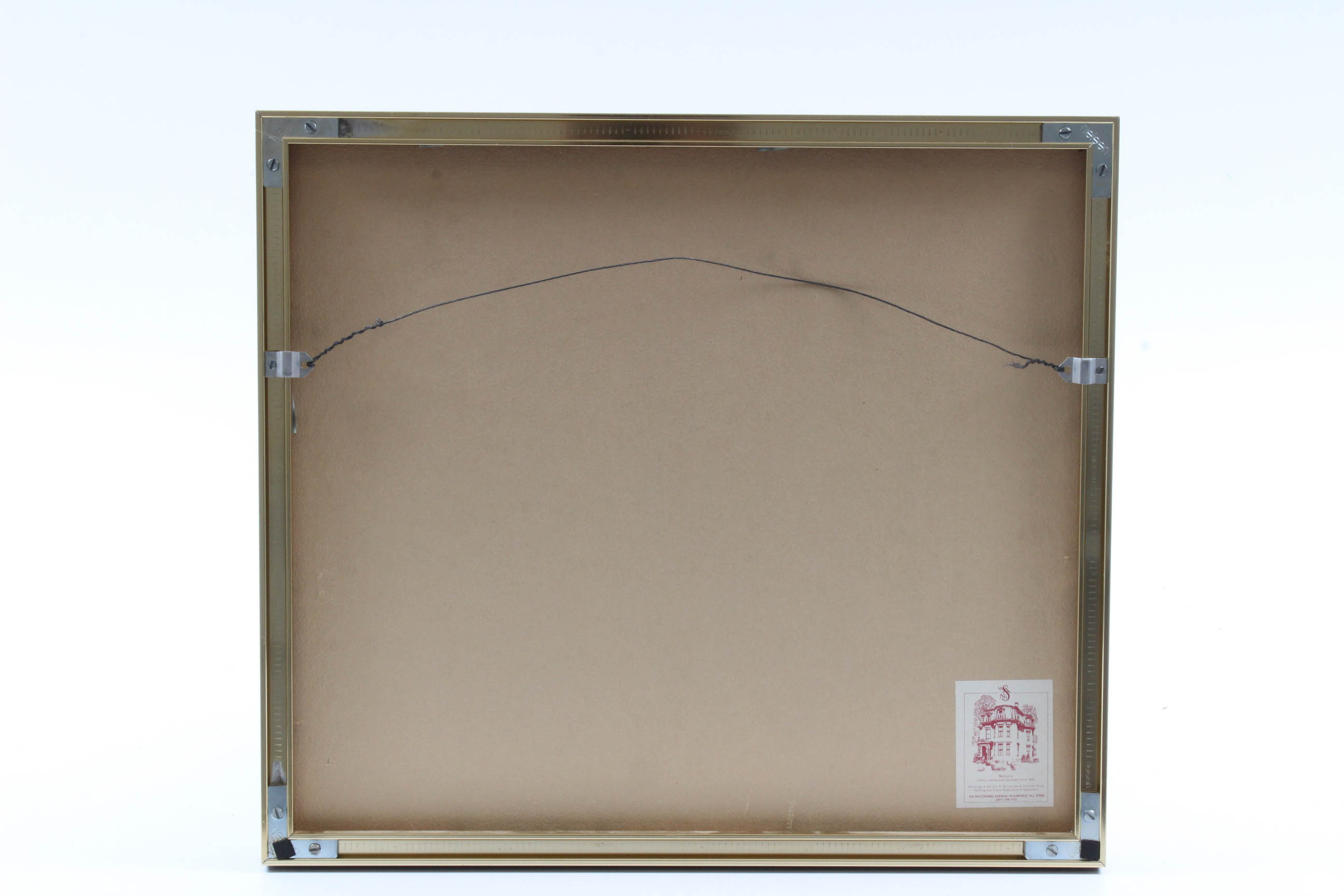 Eyvind Earle Serigraph "Valley" Series Landscape