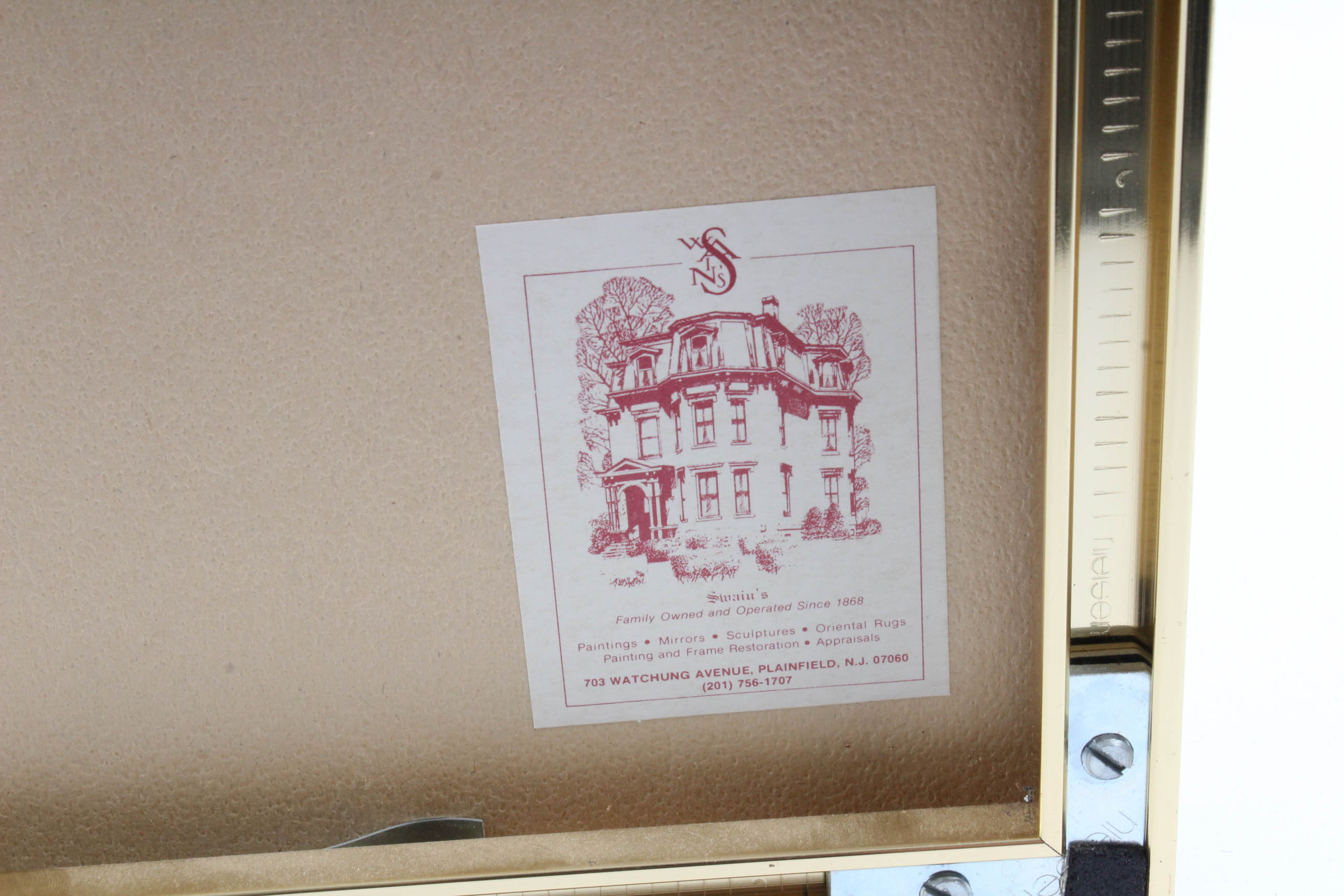 Eyvind Earle Serigraph "Valley" Series Landscape