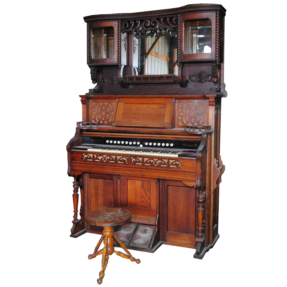 Antique Victorian Kenwood Organ