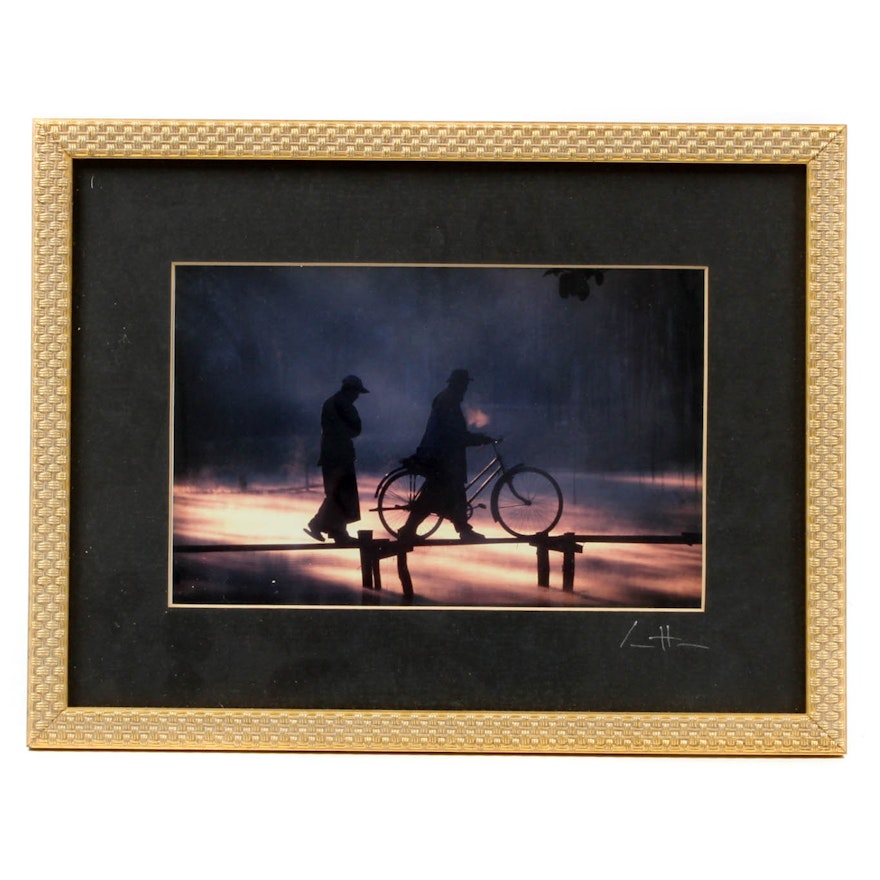 Framed Photograph from Thailand