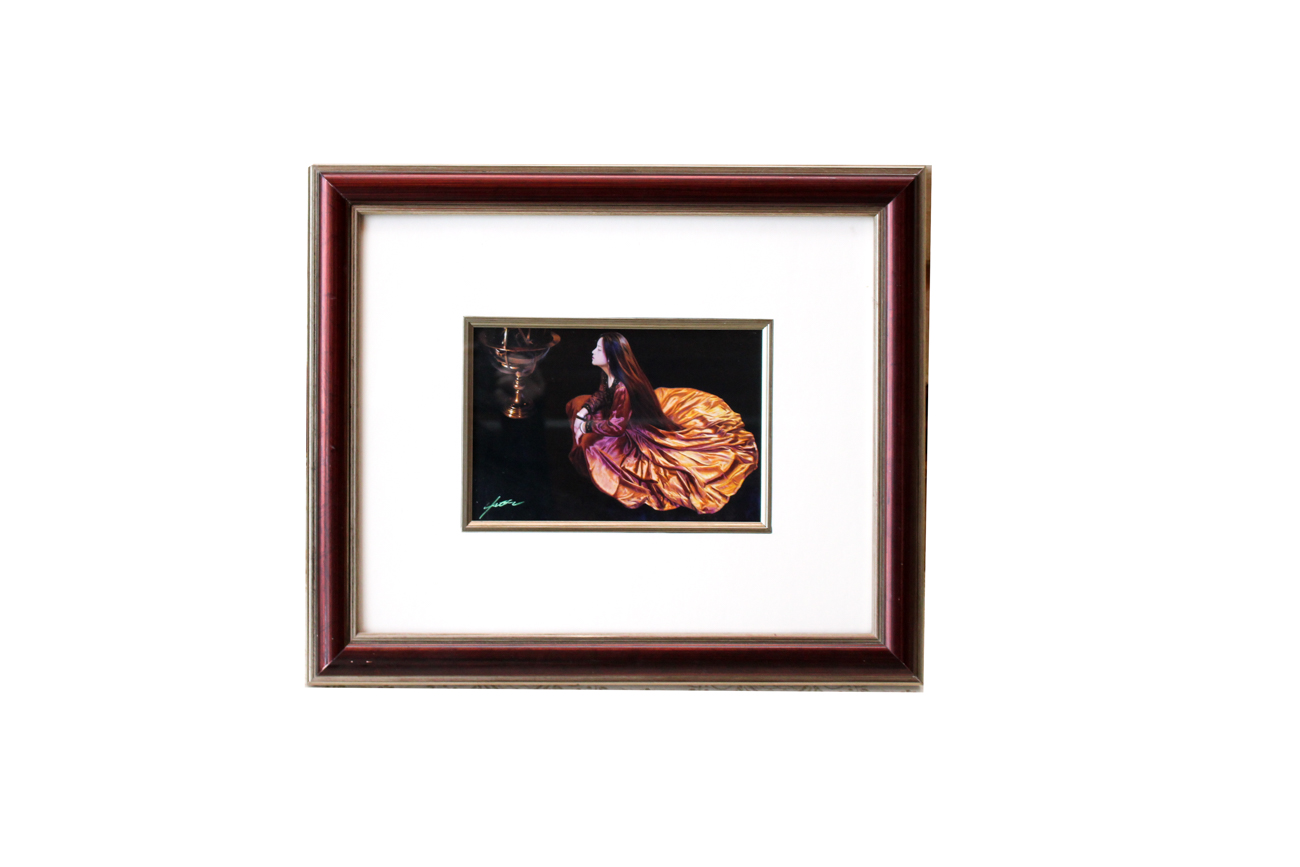 Offset Lithograph after Jai Lu's "Armillary Sphere"