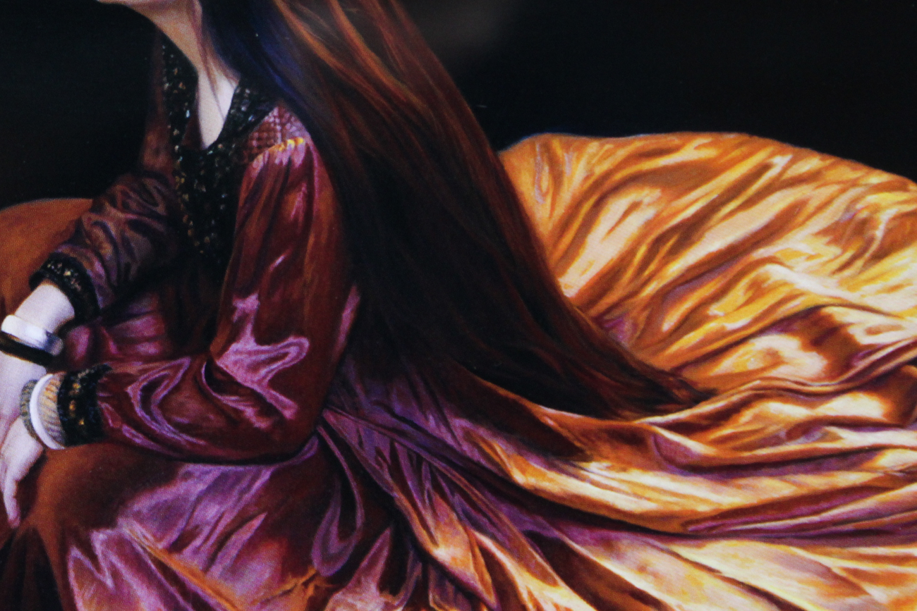 Offset Lithograph after Jai Lu's "Armillary Sphere"