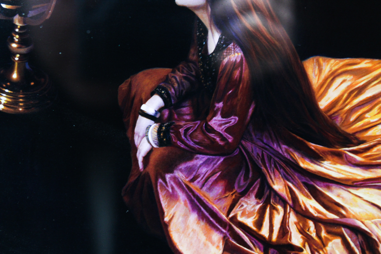 Offset Lithograph after Jai Lu's "Armillary Sphere"