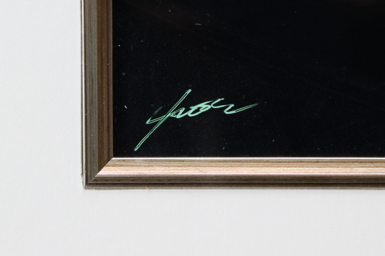 Offset Lithograph after Jai Lu's "Armillary Sphere"