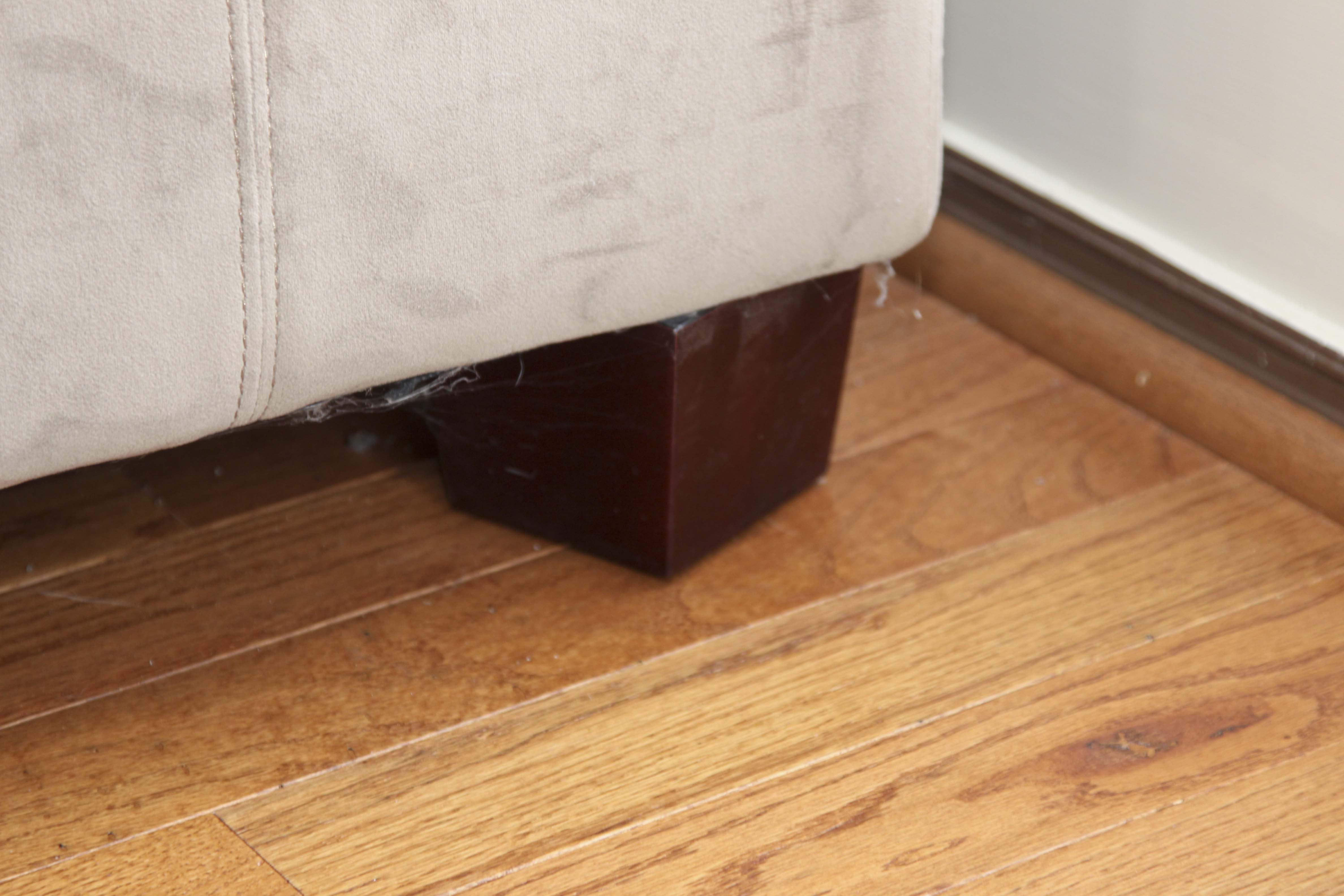 Sectional Sofa with Matching Ottoman