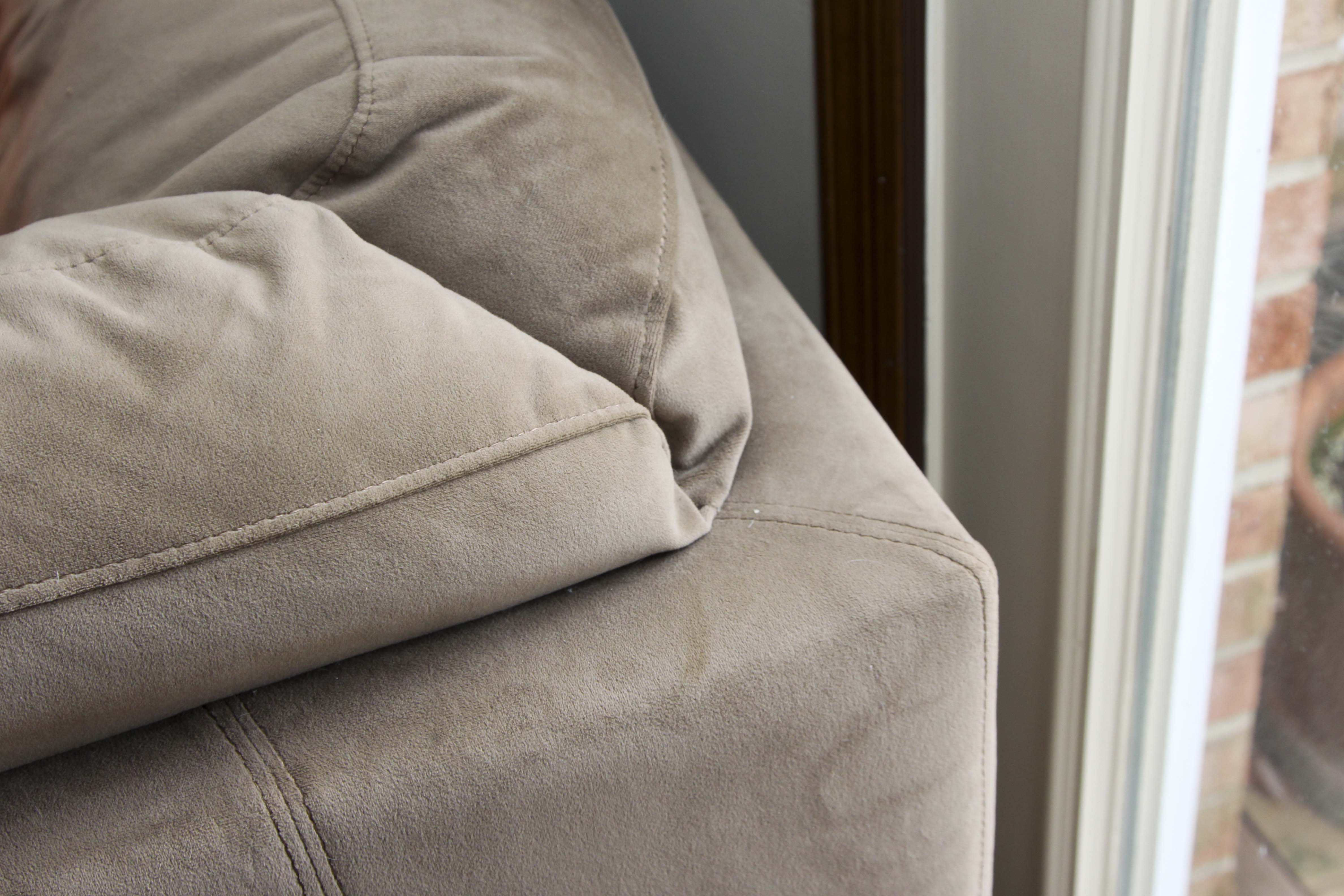 Sectional Sofa with Matching Ottoman