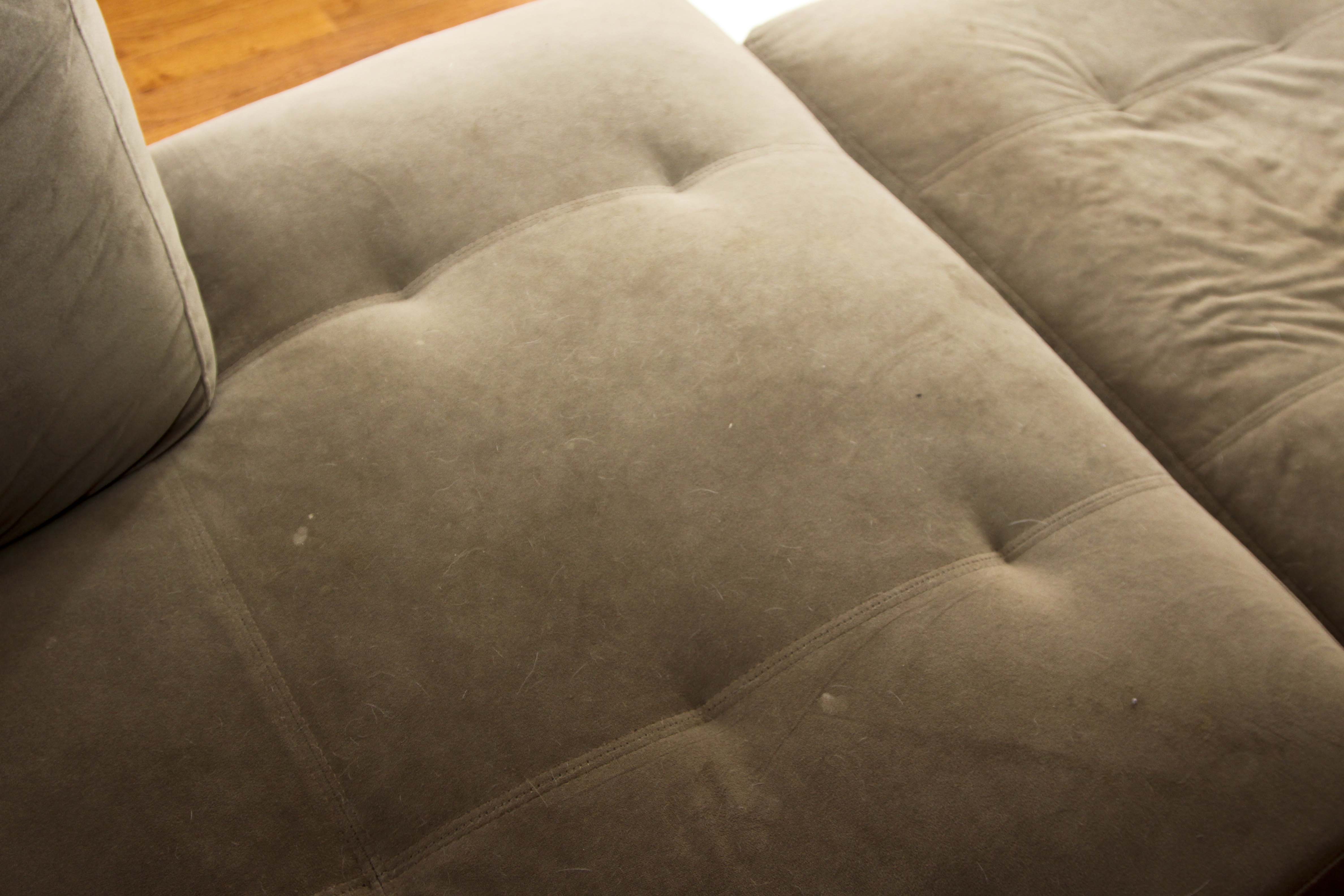 Sectional Sofa with Matching Ottoman