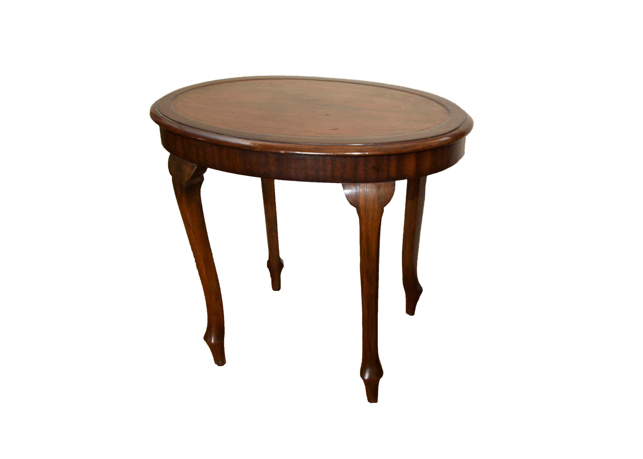 Oval Entry Table