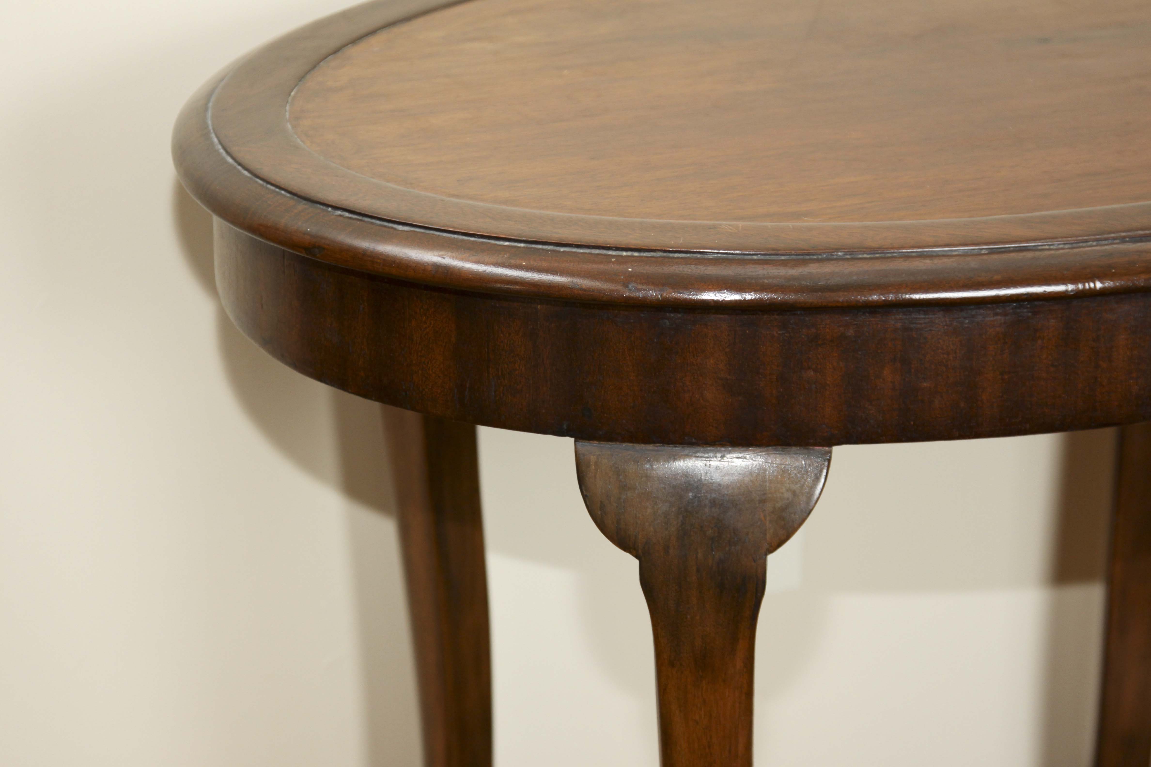 Oval Entry Table