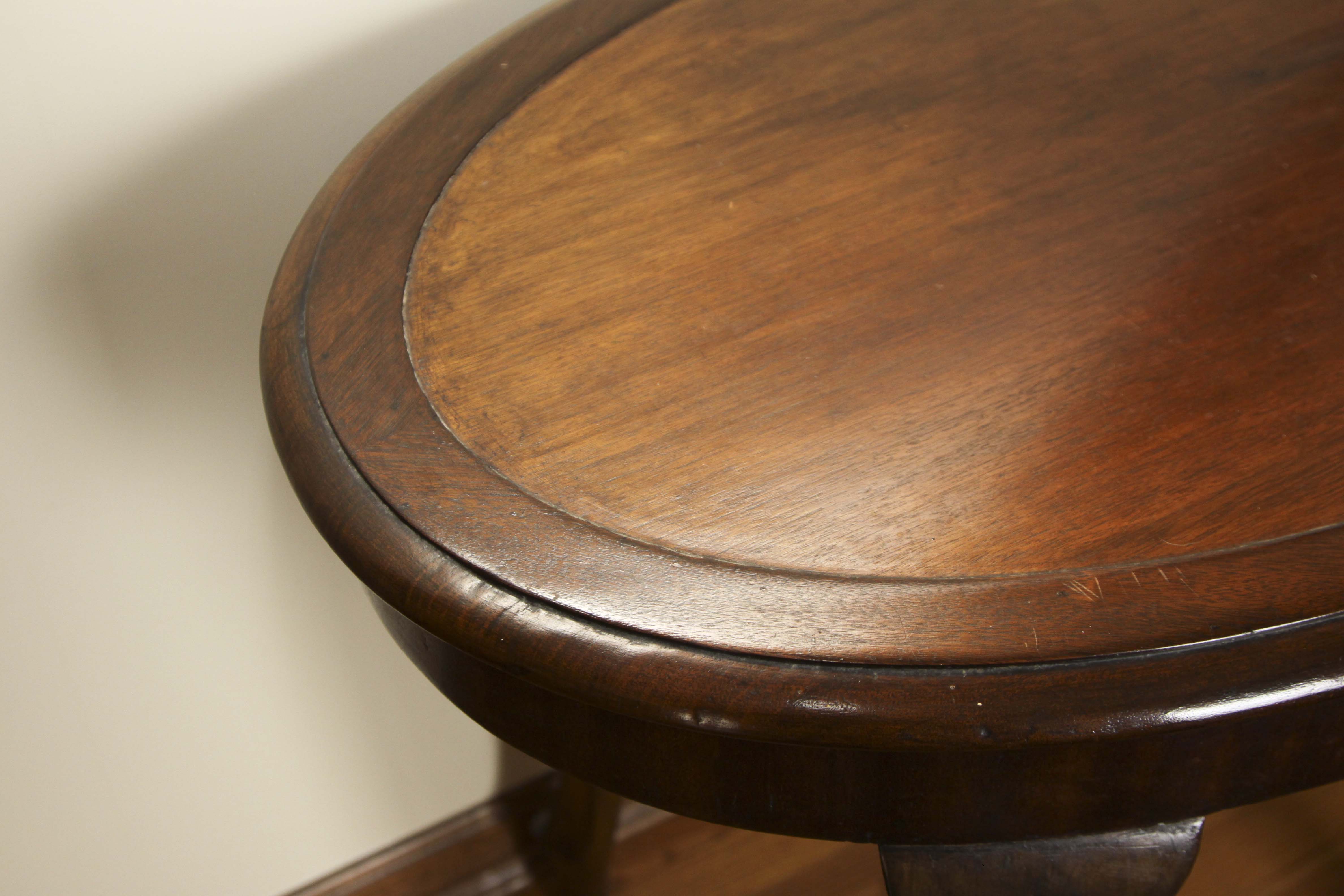 Oval Entry Table
