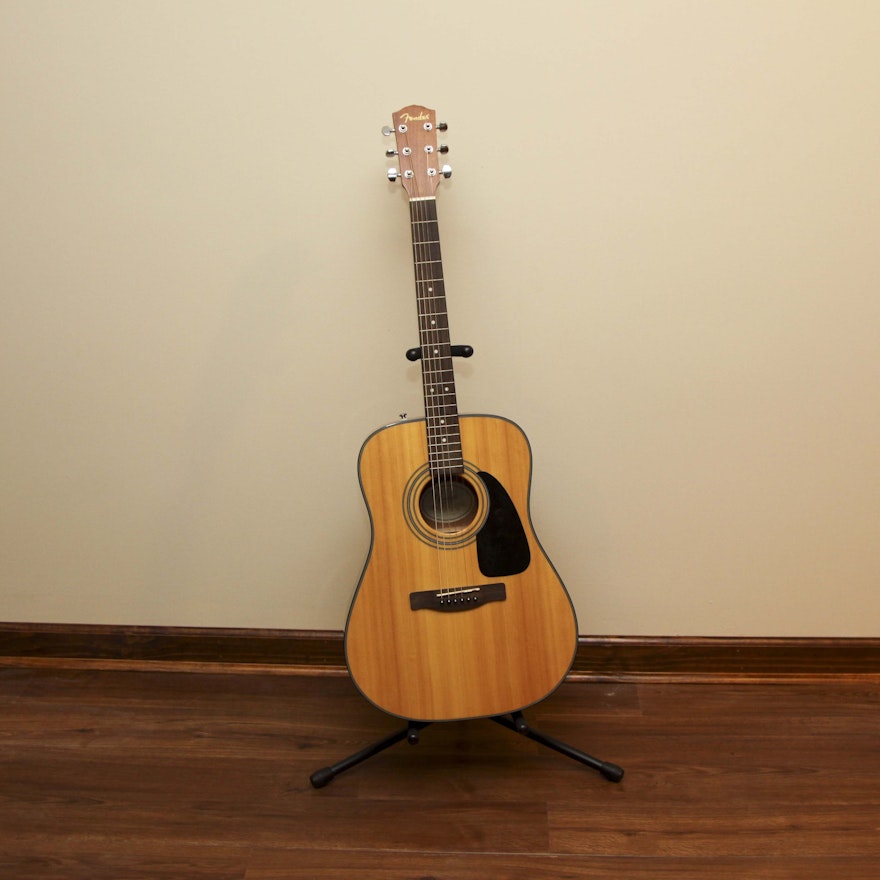 Fender DG-8S Six String Acoustic Guitar