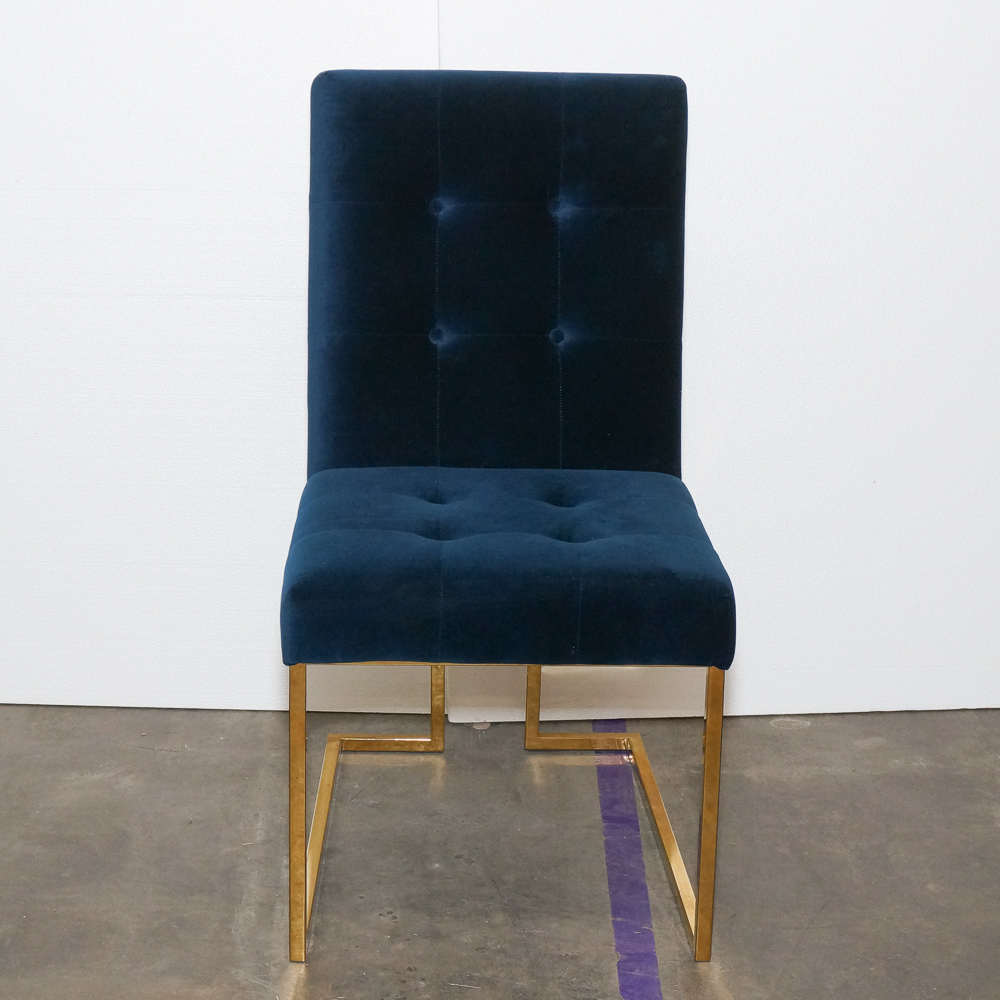 Jonathan Adler "Goldfinger" Dining Chair