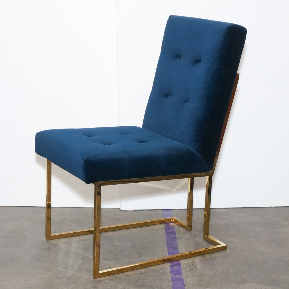Jonathan Adler "Goldfinger" Dining Chair