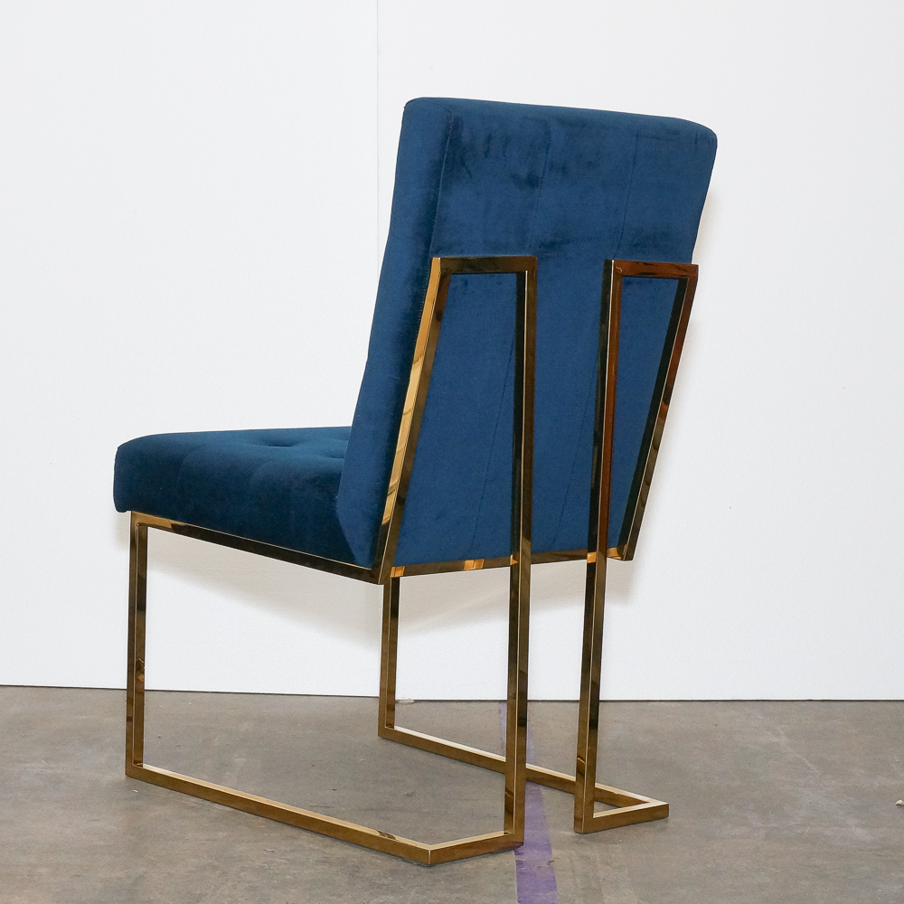 Jonathan Adler "Goldfinger" Dining Chair