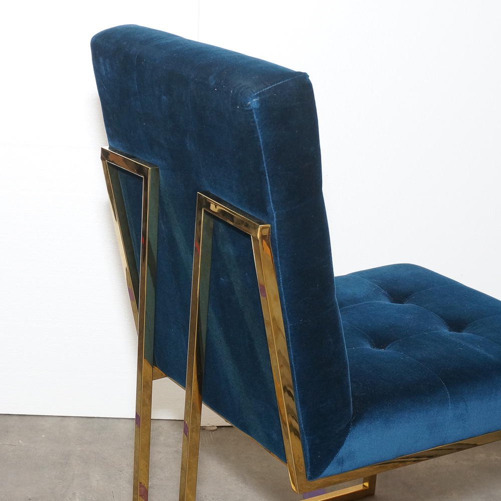 Jonathan Adler "Goldfinger" Dining Chair