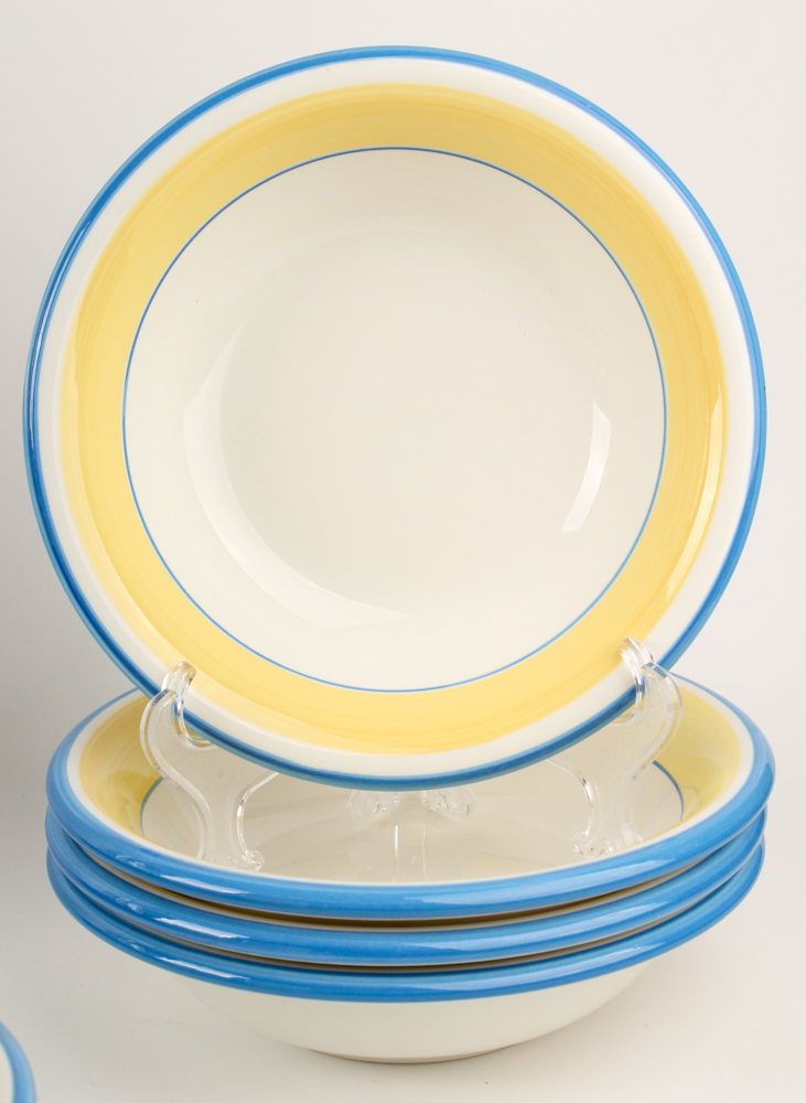 Italian Primula Dinnerware
