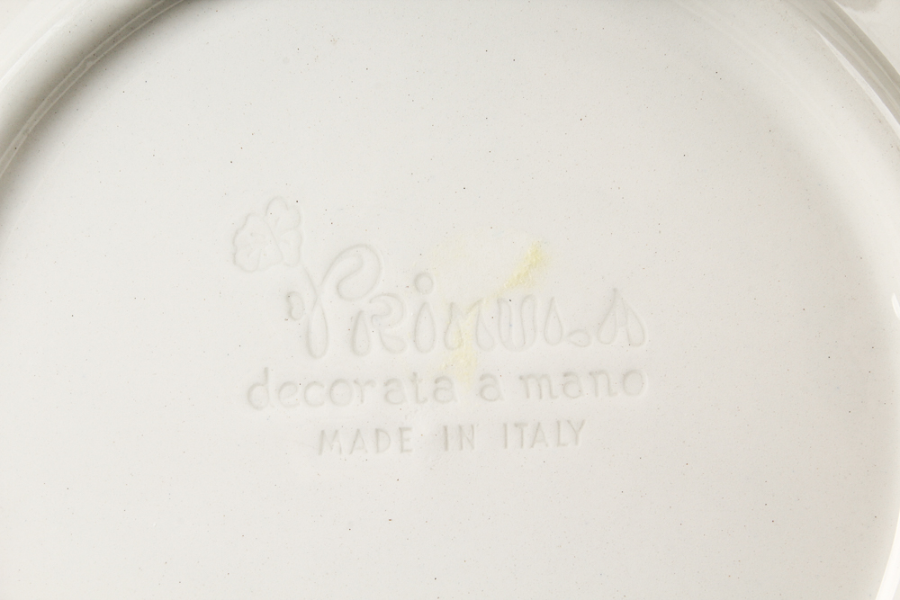 Italian Primula Dinnerware