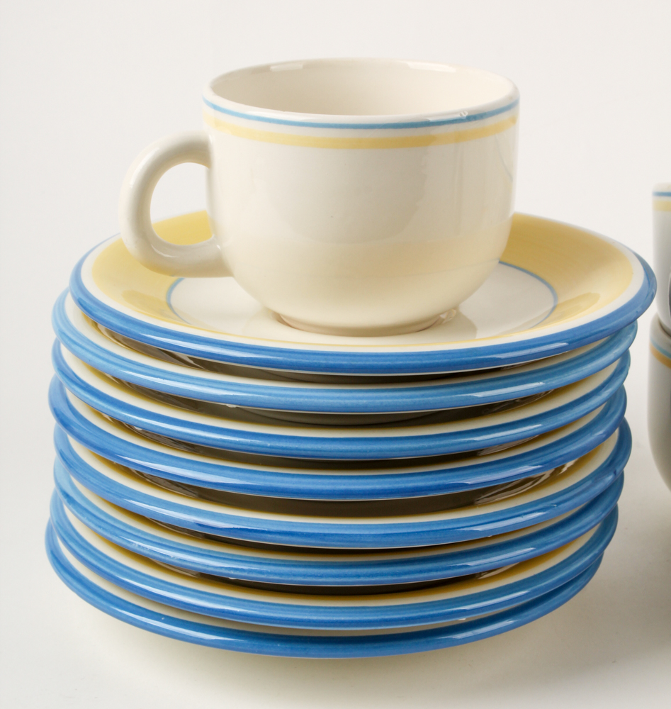 Italian Primula Dinnerware