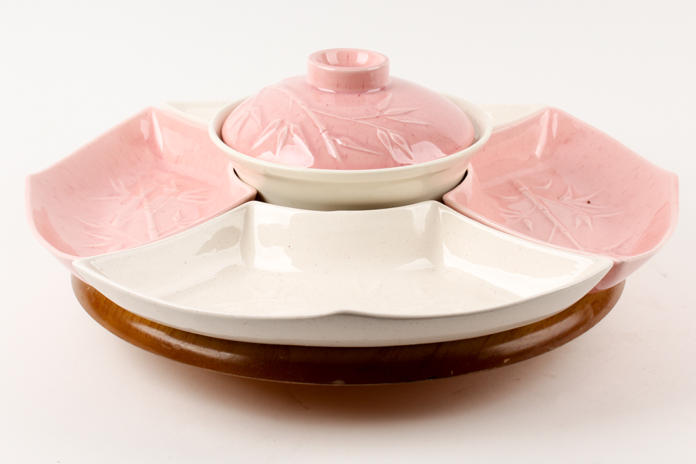 California Pottery Lazy Susan