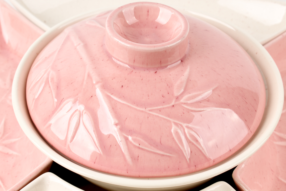 California Pottery Lazy Susan