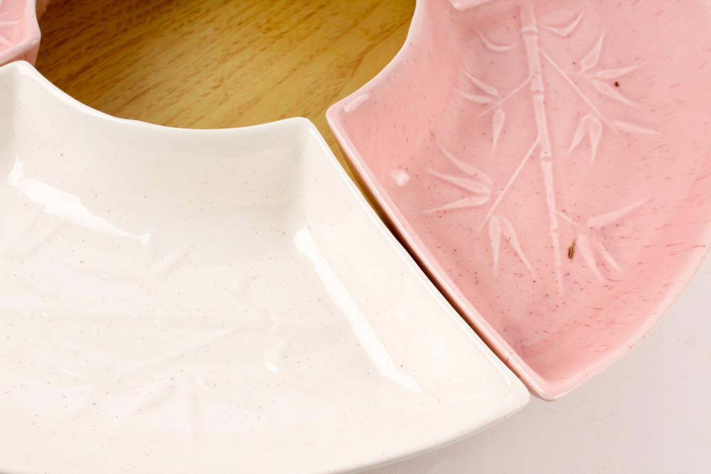 California Pottery Lazy Susan