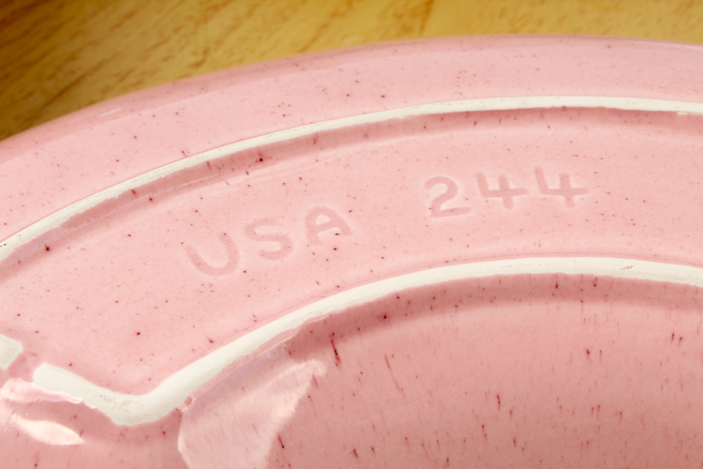 California Pottery Lazy Susan