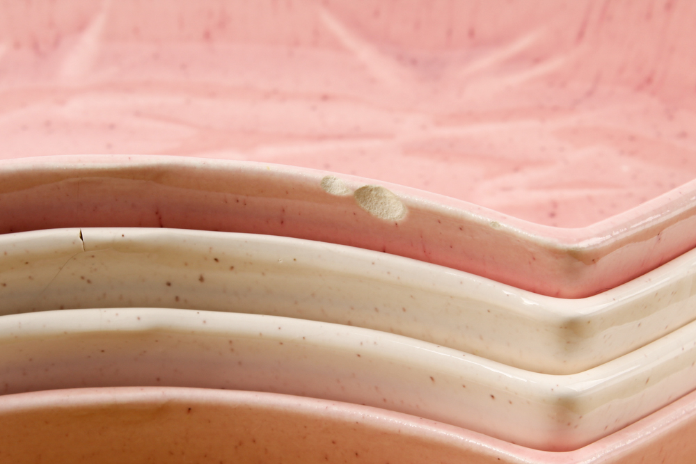 California Pottery Lazy Susan