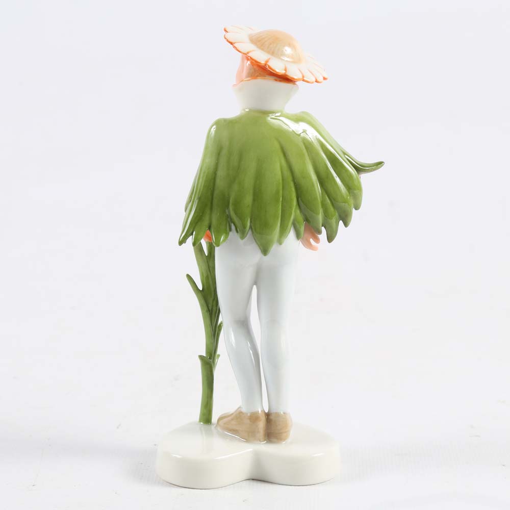 Royal Copenhagen "Flower Boy" Porcelain Figurine